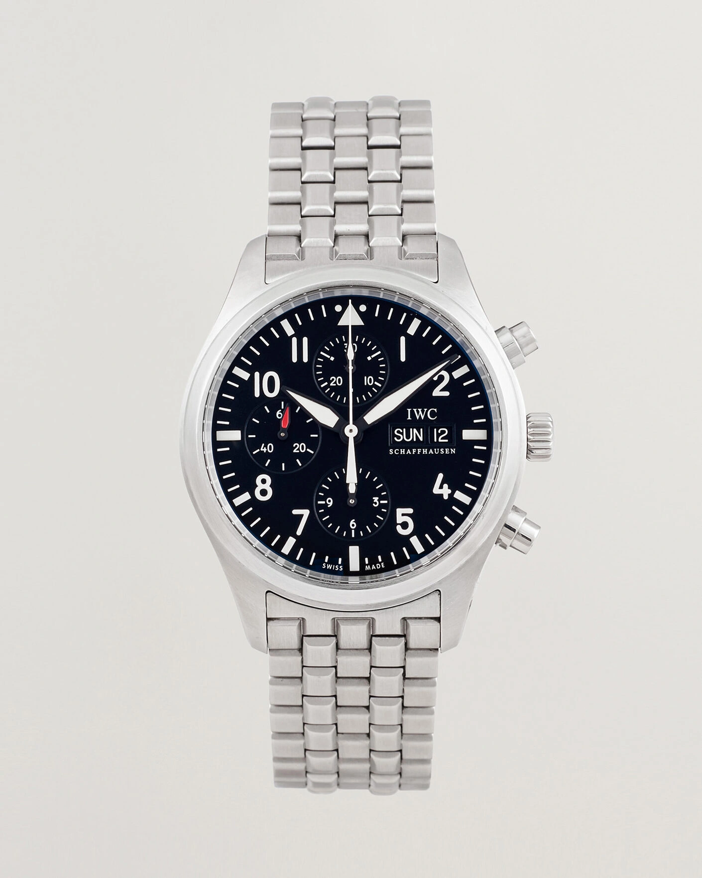Herr | Pre-Owned & Vintage Watches | IWC Pre-Owned | Pilot’s Chronograph