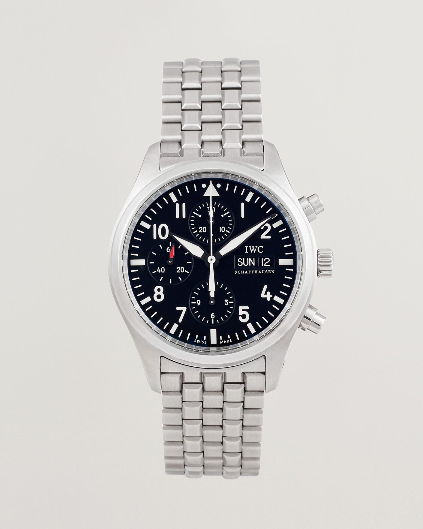 Herr | Pre-Owned & Vintage Watches | IWC Pre-Owned | Pilot’s Chronograph