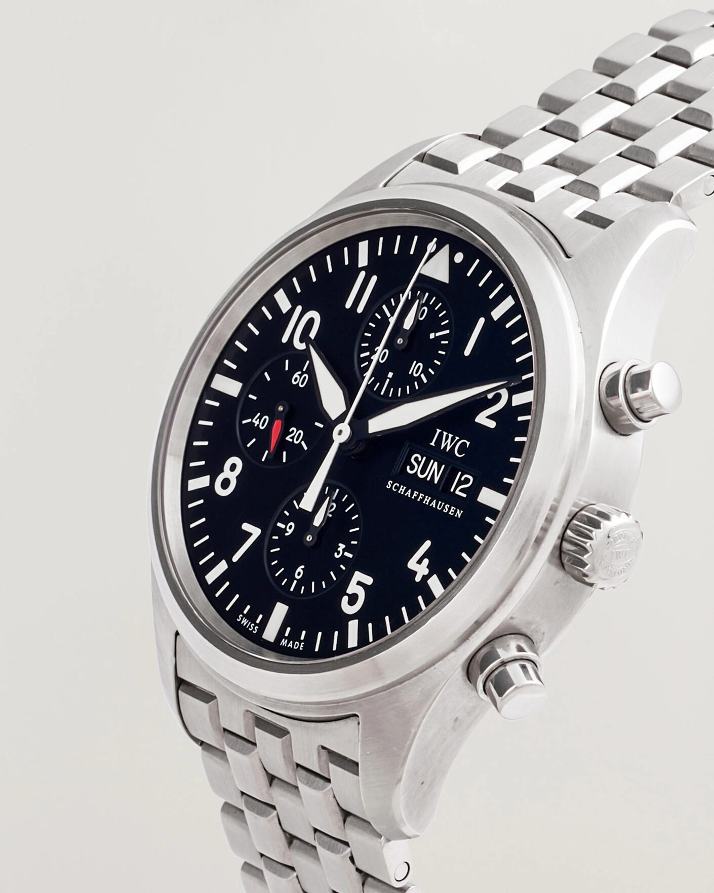Herr | Pre-Owned & Vintage Watches | IWC Pre-Owned | Pilot’s Chronograph