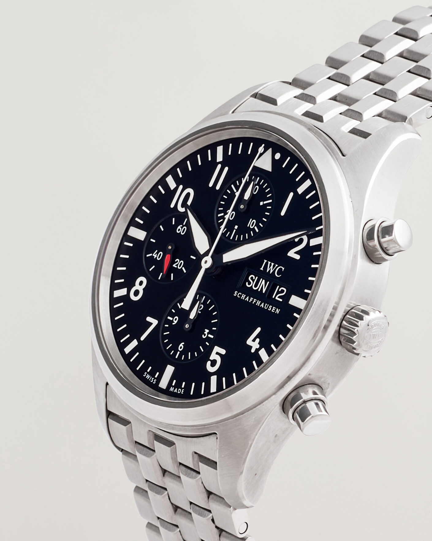 Herr | Pre-Owned & Vintage Watches | IWC Pre-Owned | Pilot’s Chronograph