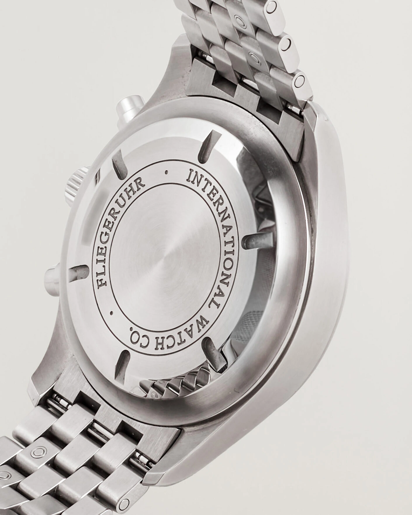 Herr | Pre-Owned & Vintage Watches | IWC Pre-Owned | Pilot’s Chronograph