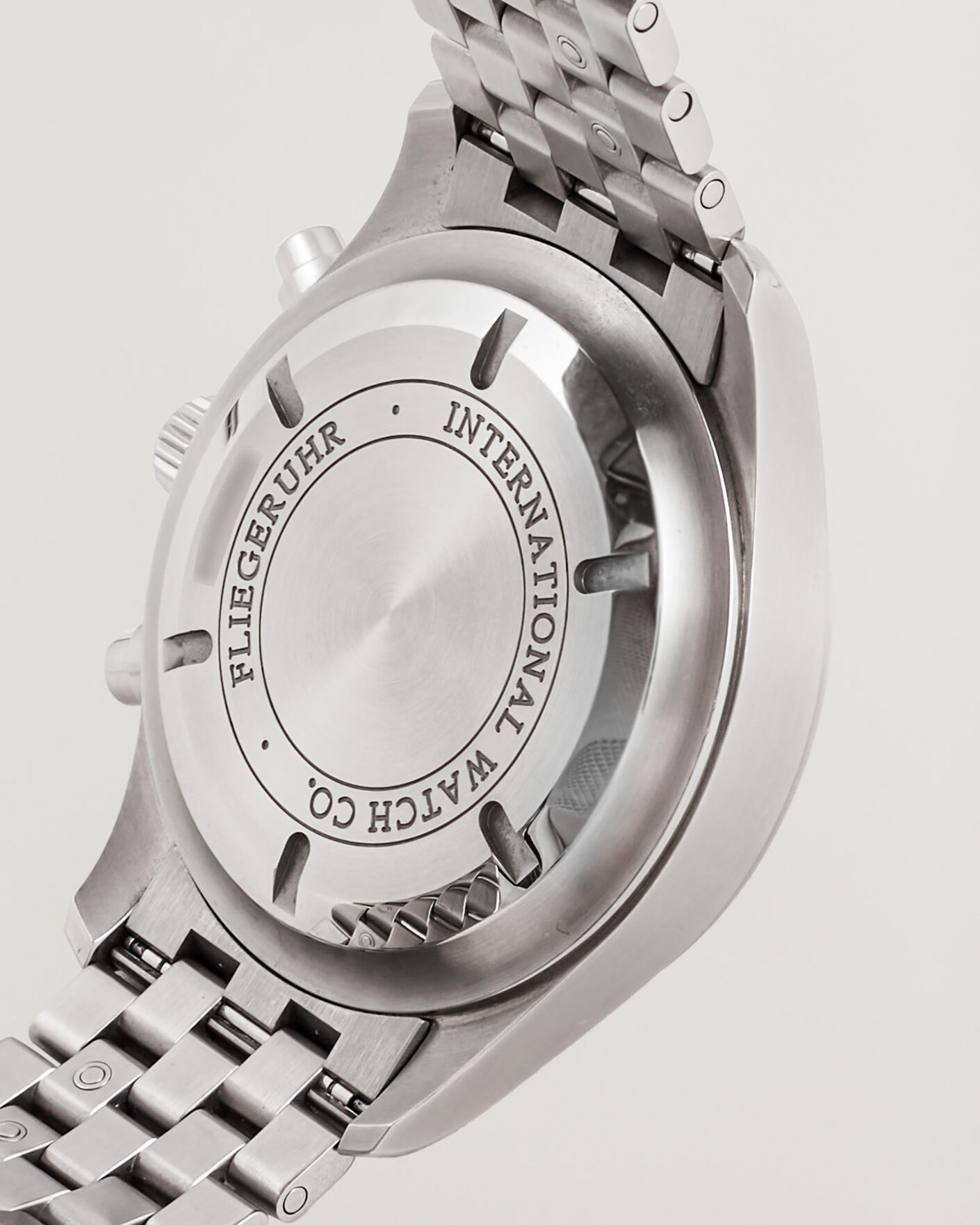 Herr | Pre-Owned & Vintage Watches | IWC Pre-Owned | Pilot’s Chronograph