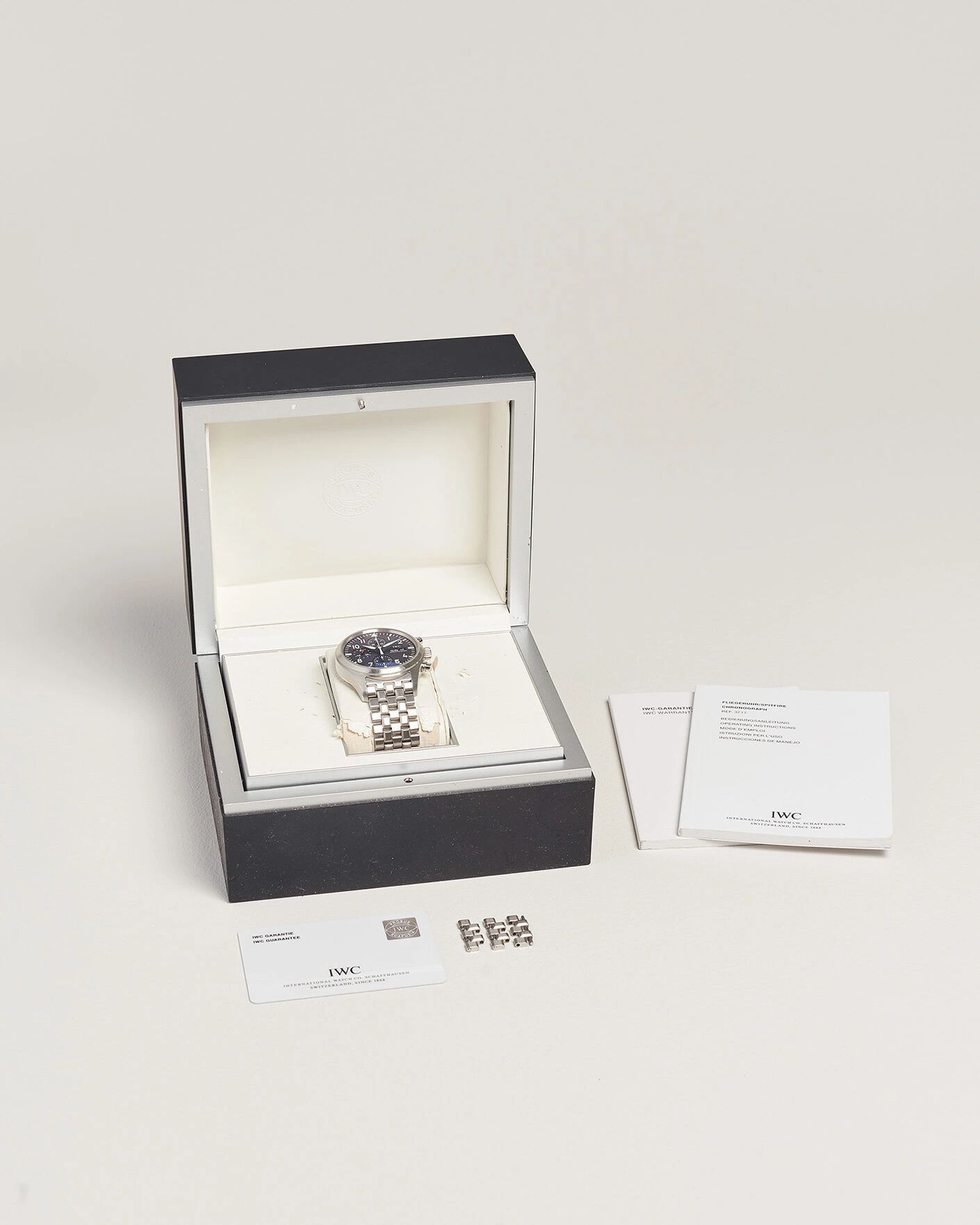 Herr | Pre-Owned & Vintage Watches | IWC Pre-Owned | Pilot’s Chronograph