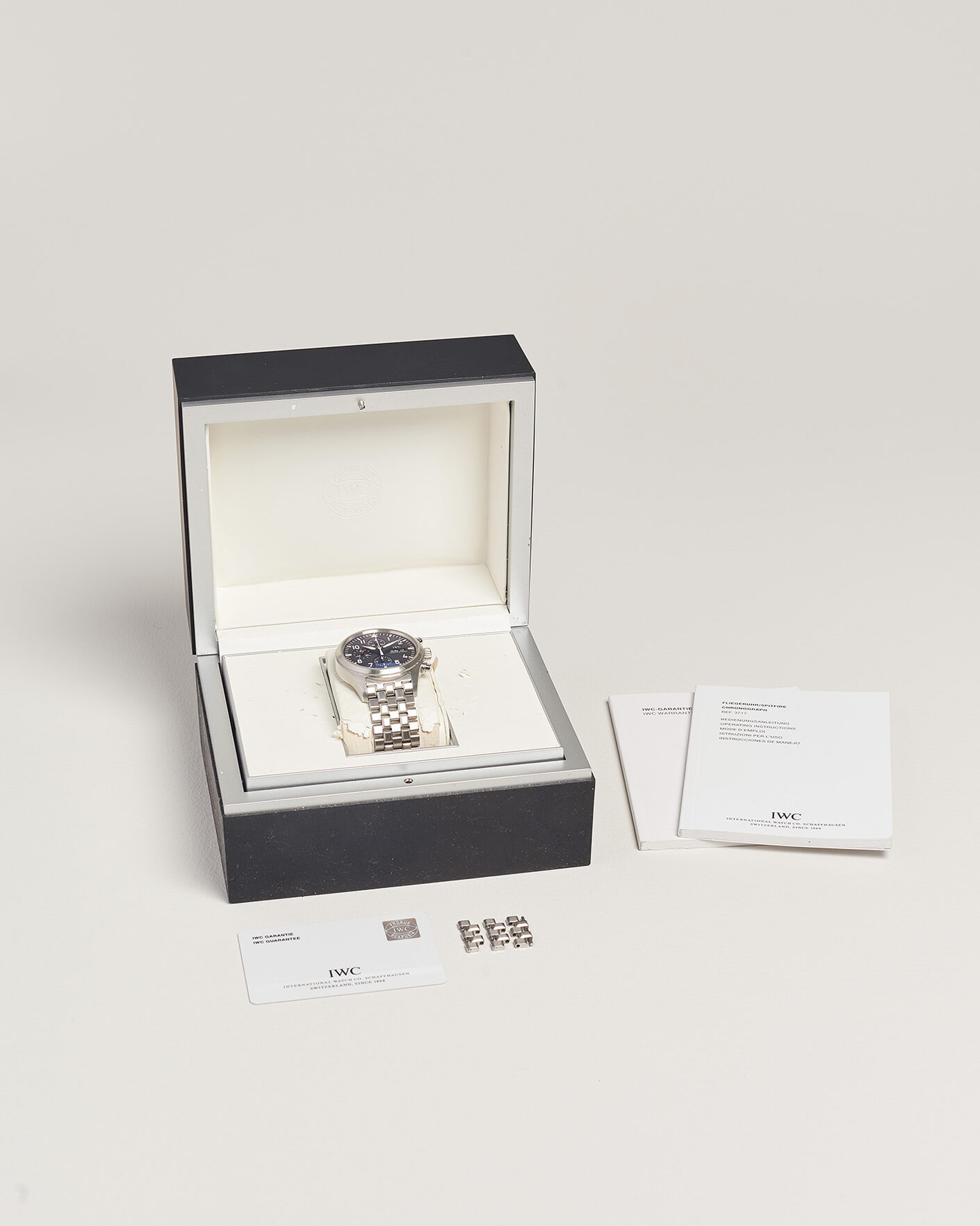 Herr | Pre-Owned & Vintage Watches | IWC Pre-Owned | Pilot’s Chronograph