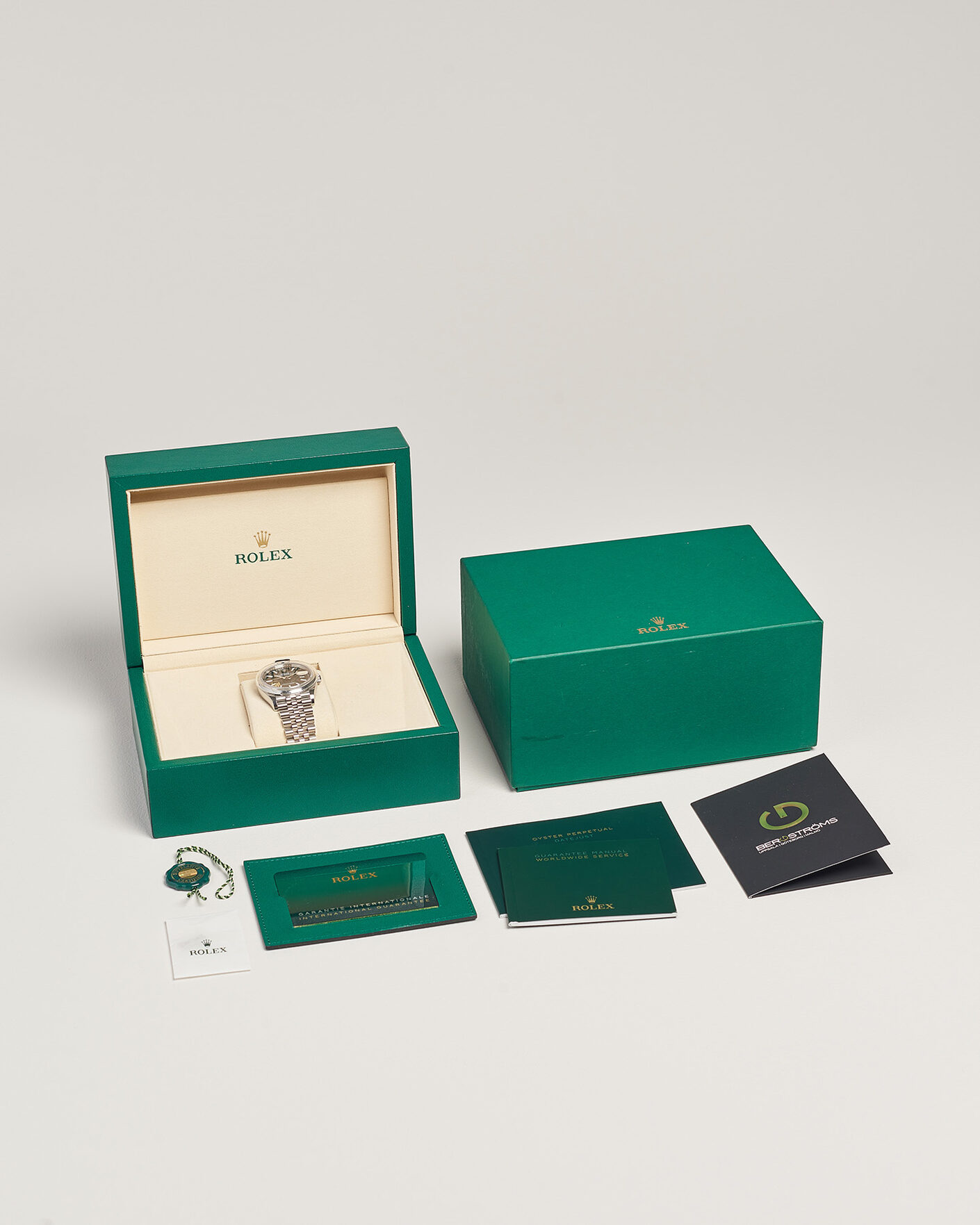 Herr | Pre-Owned & Vintage Watches | Rolex Pre-Owned | Datejust 36