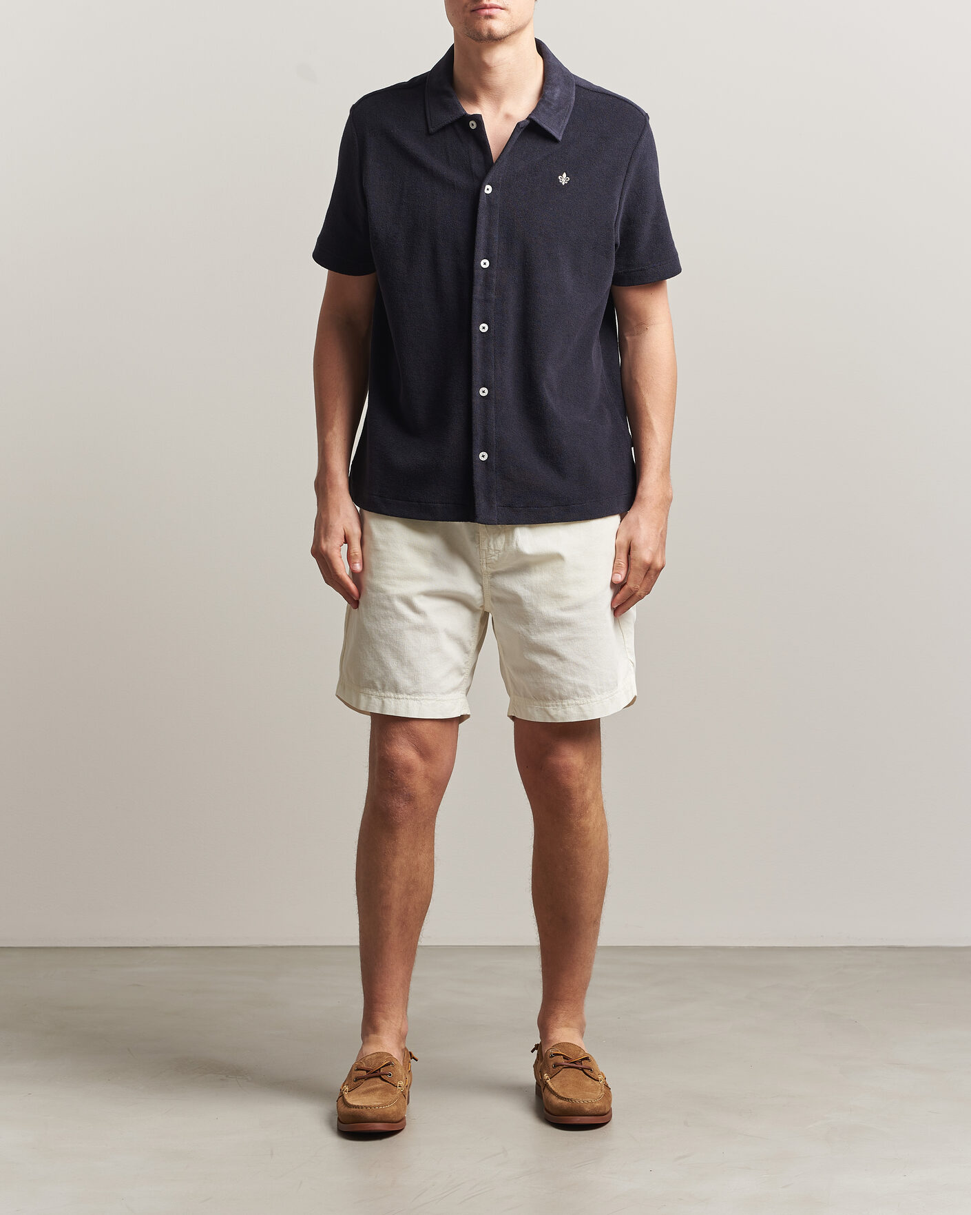 Herr | Shorts | Morris | Fenix Summer Cord Shorts Off White