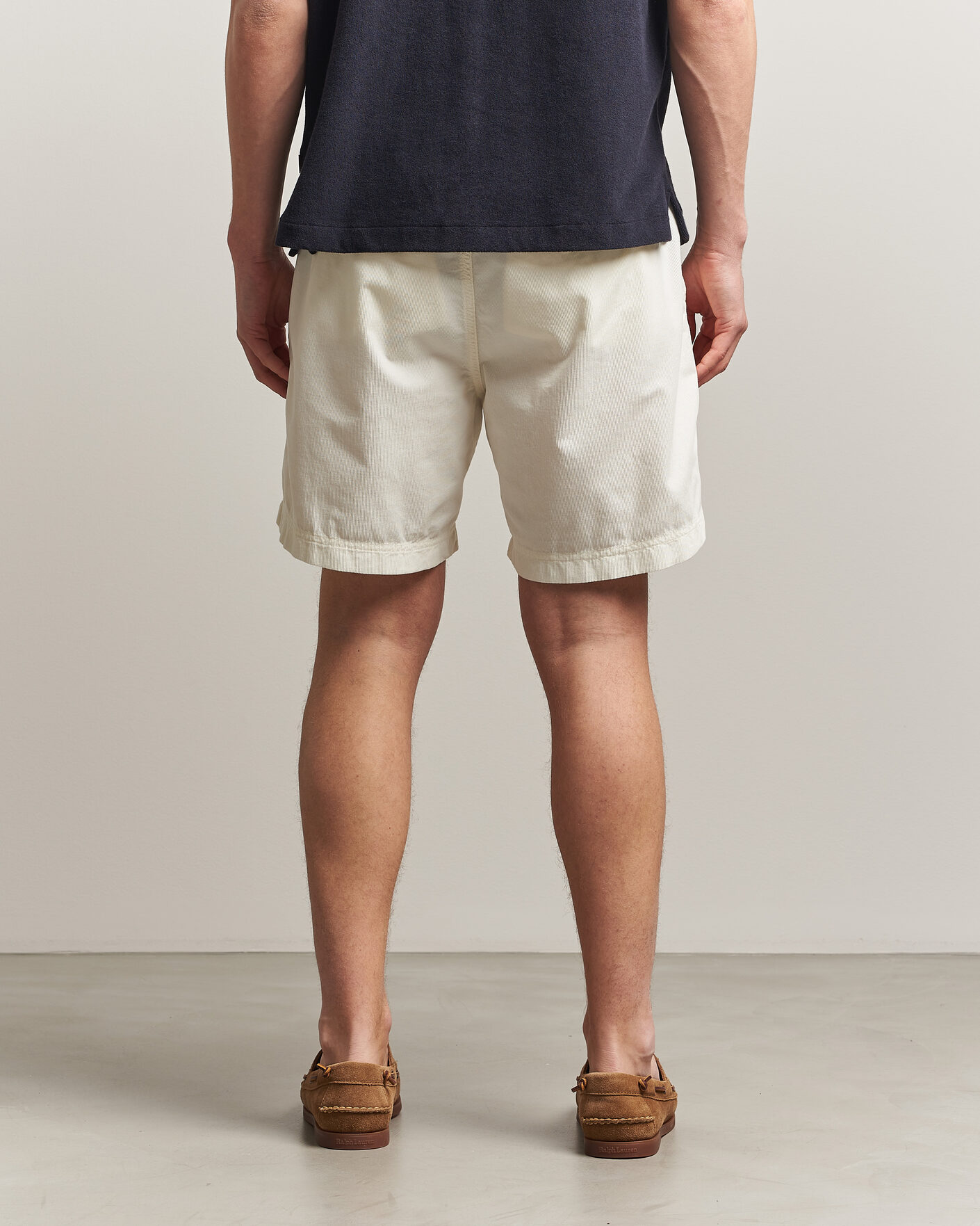 Herr | Shorts | Morris | Fenix Summer Cord Shorts Off White