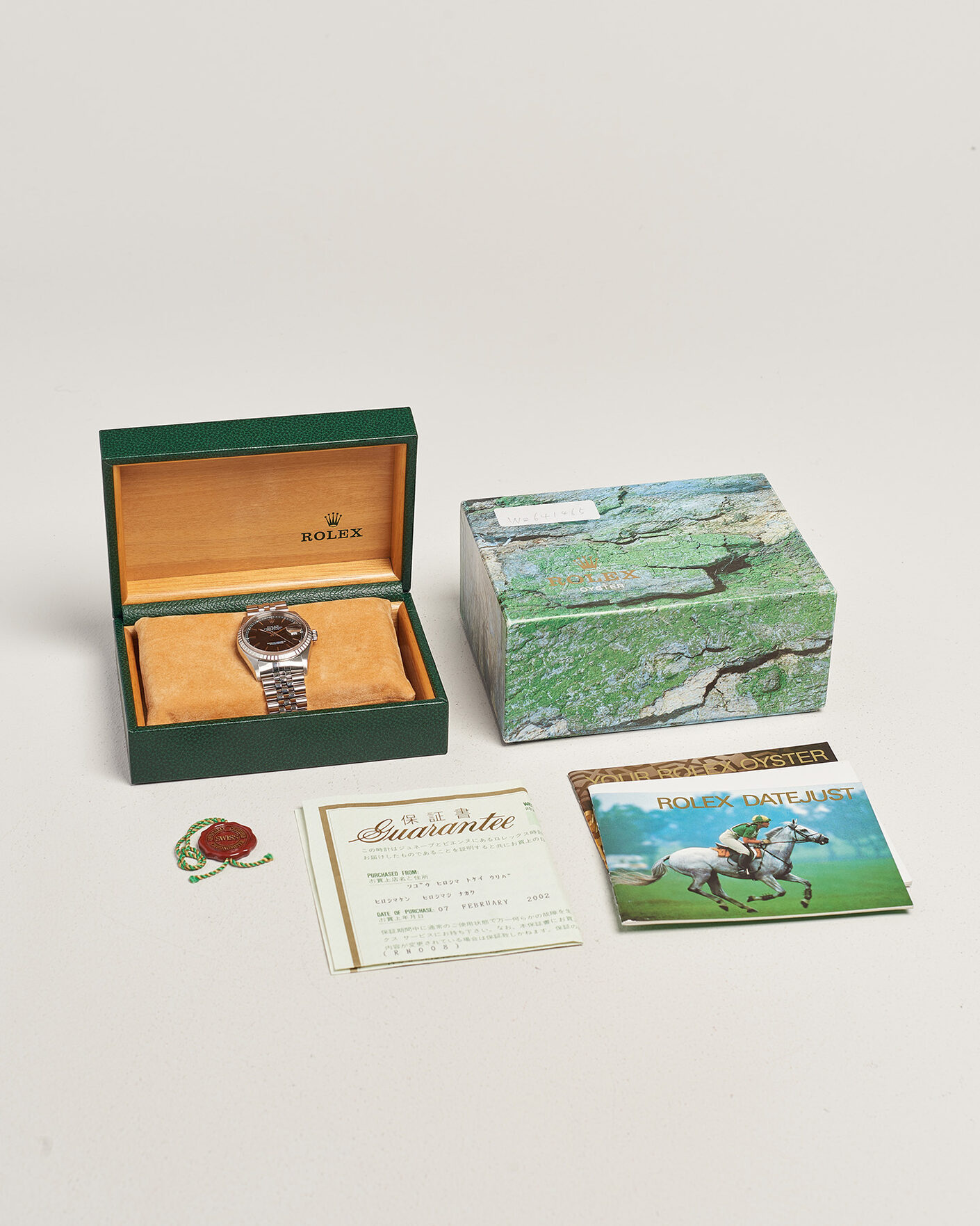 Herr | Pre-Owned & Vintage Watches | Rolex Pre-Owned | Datejust 36