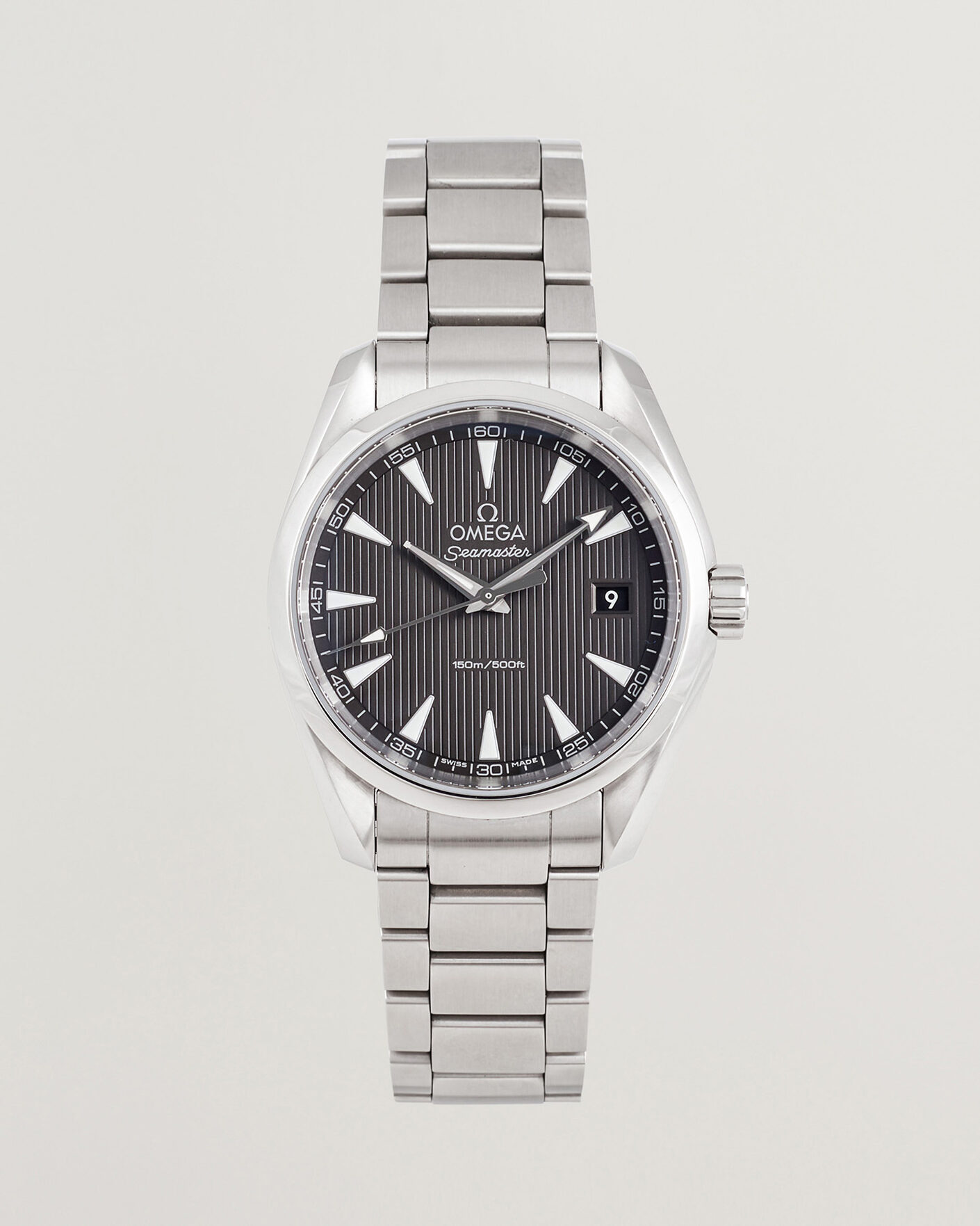 Herr | Pre-Owned & Vintage Watches | Omega Pre-Owned | Aqua Terra 150M