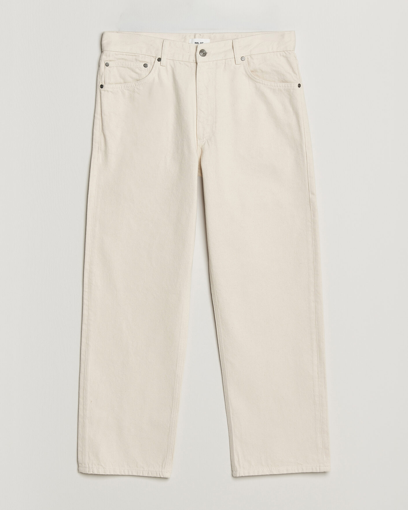 Herr | Jeans | NN07 | Otis Relaxed Fit Jeans Ecru