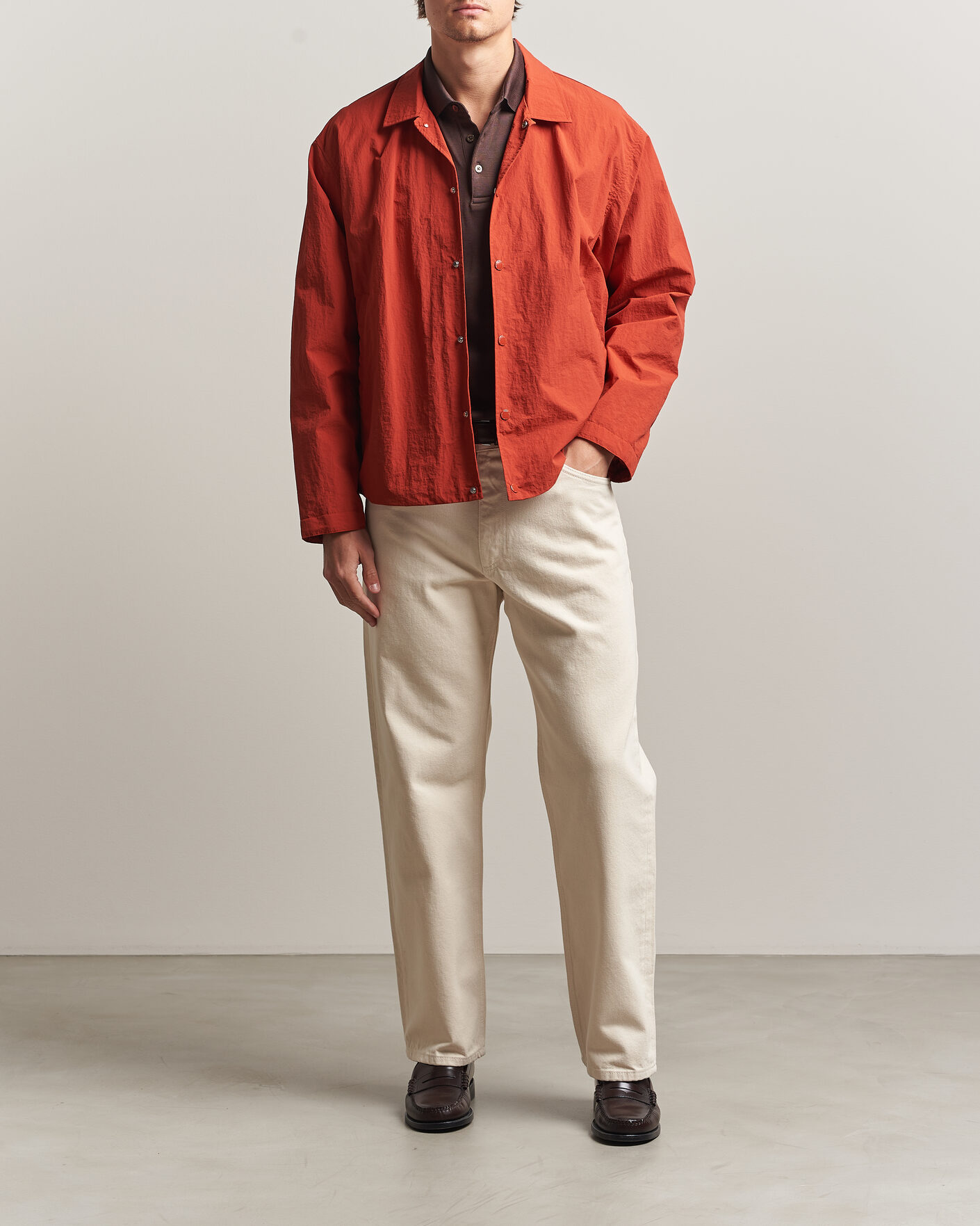 Herr | Jeans | NN07 | Otis Relaxed Fit Jeans Ecru