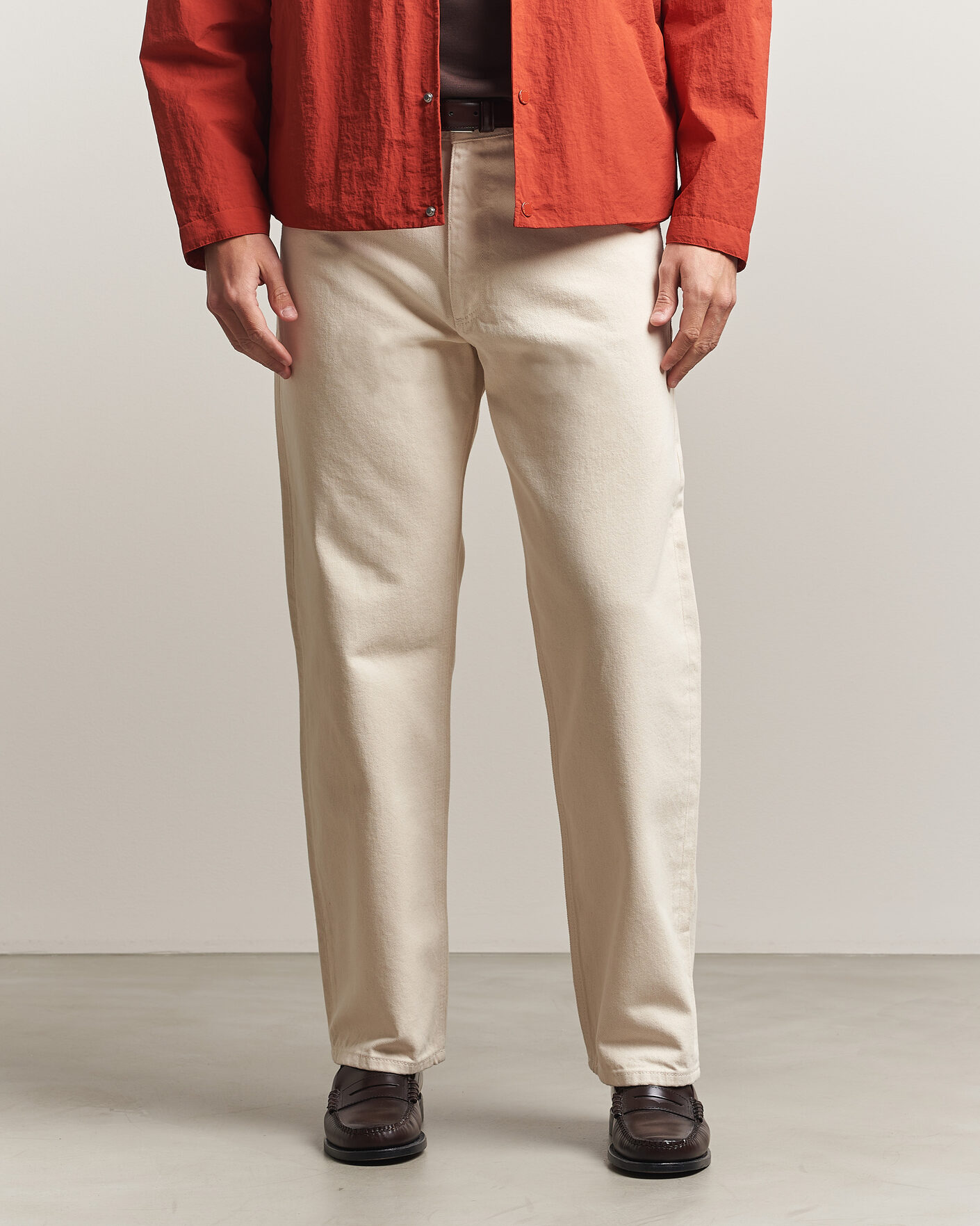 Herr | Jeans | NN07 | Otis Relaxed Fit Jeans Ecru