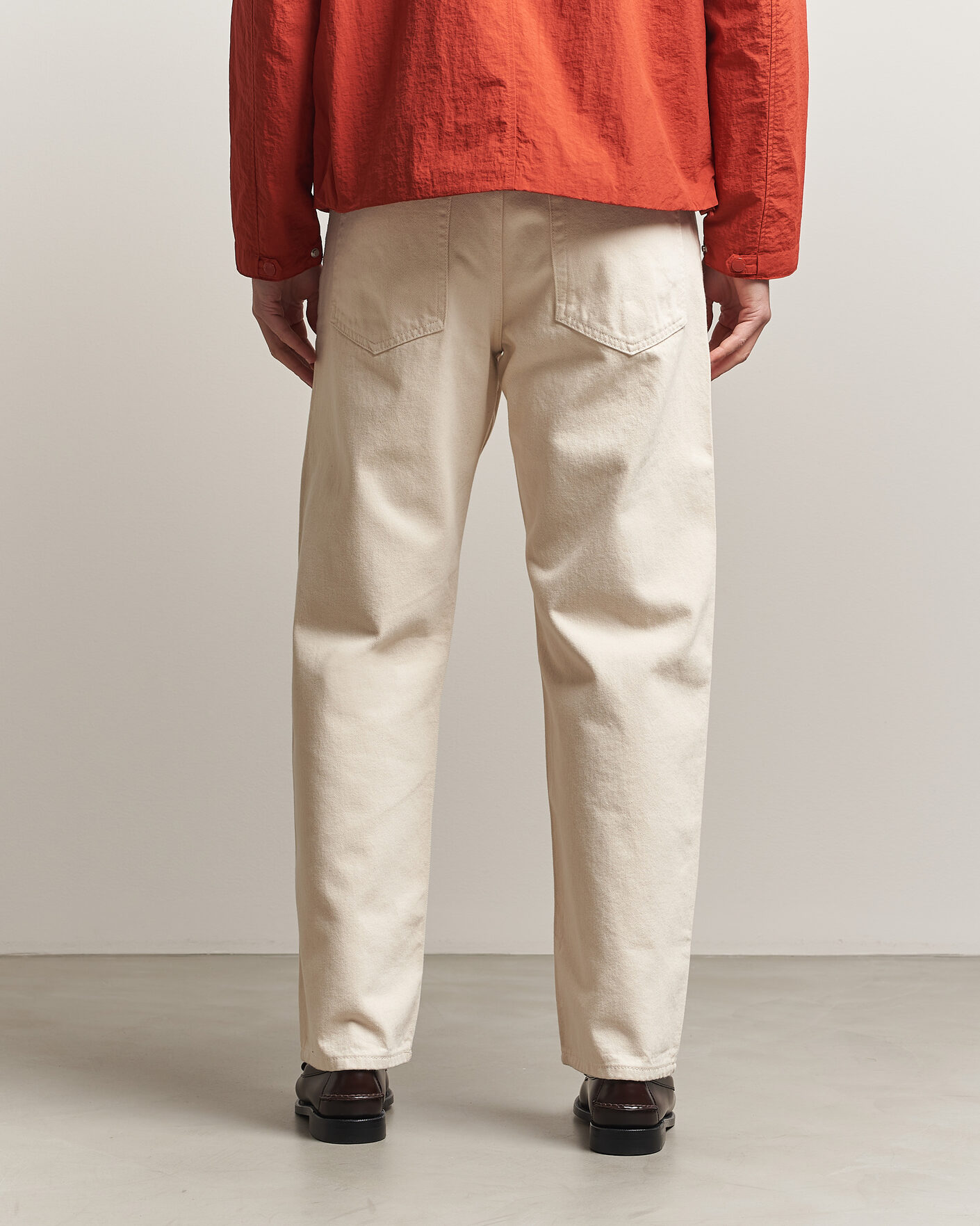 Herr | Jeans | NN07 | Otis Relaxed Fit Jeans Ecru