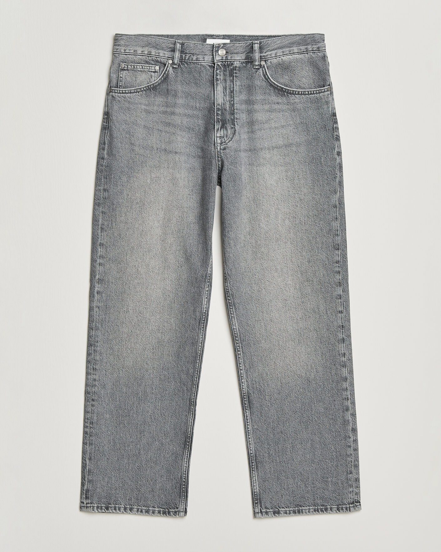 Herr | Byxor | NN07 | Otis Relaxed Fit Jeans Washed Grey