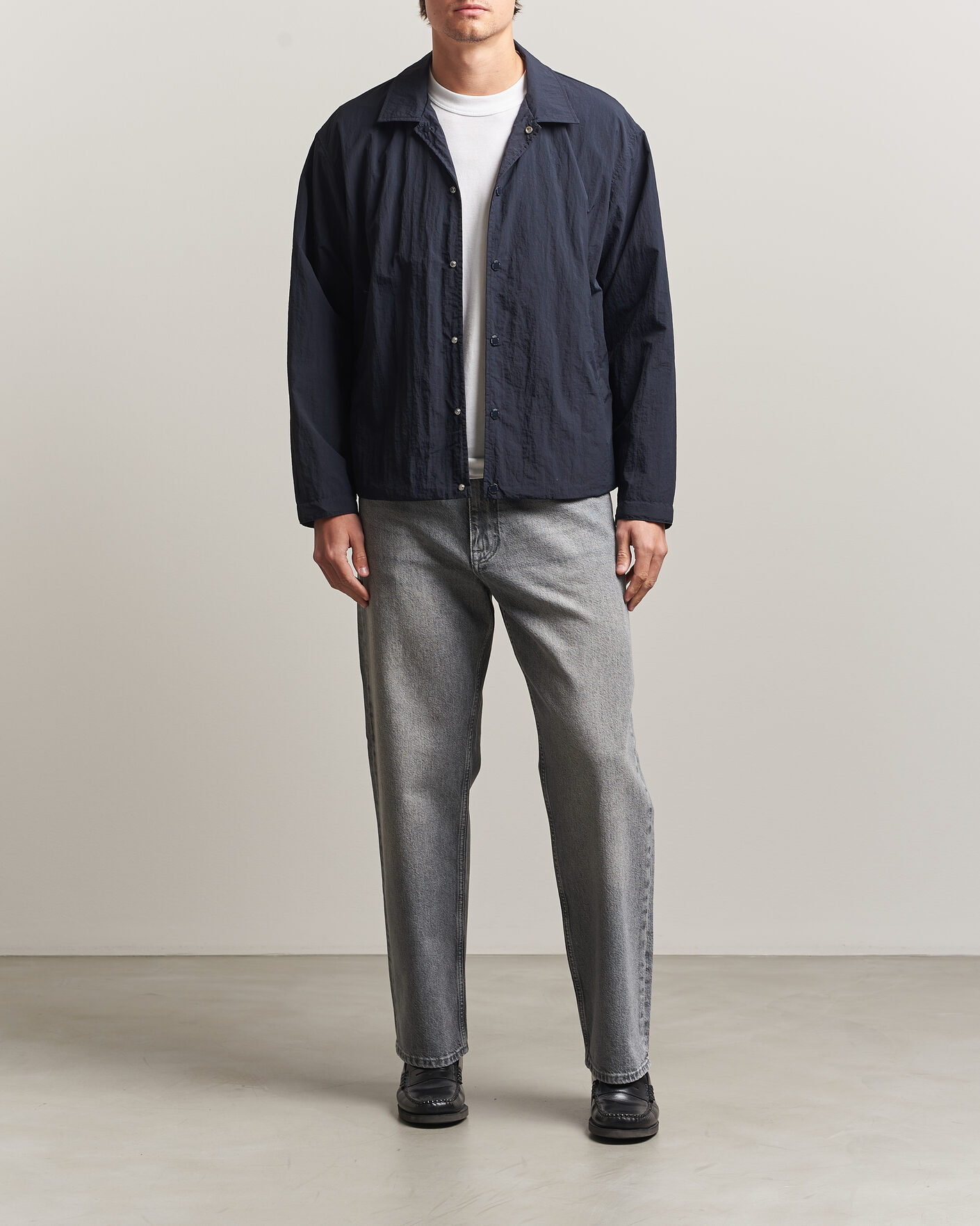 Herr | Byxor | NN07 | Otis Relaxed Fit Jeans Washed Grey