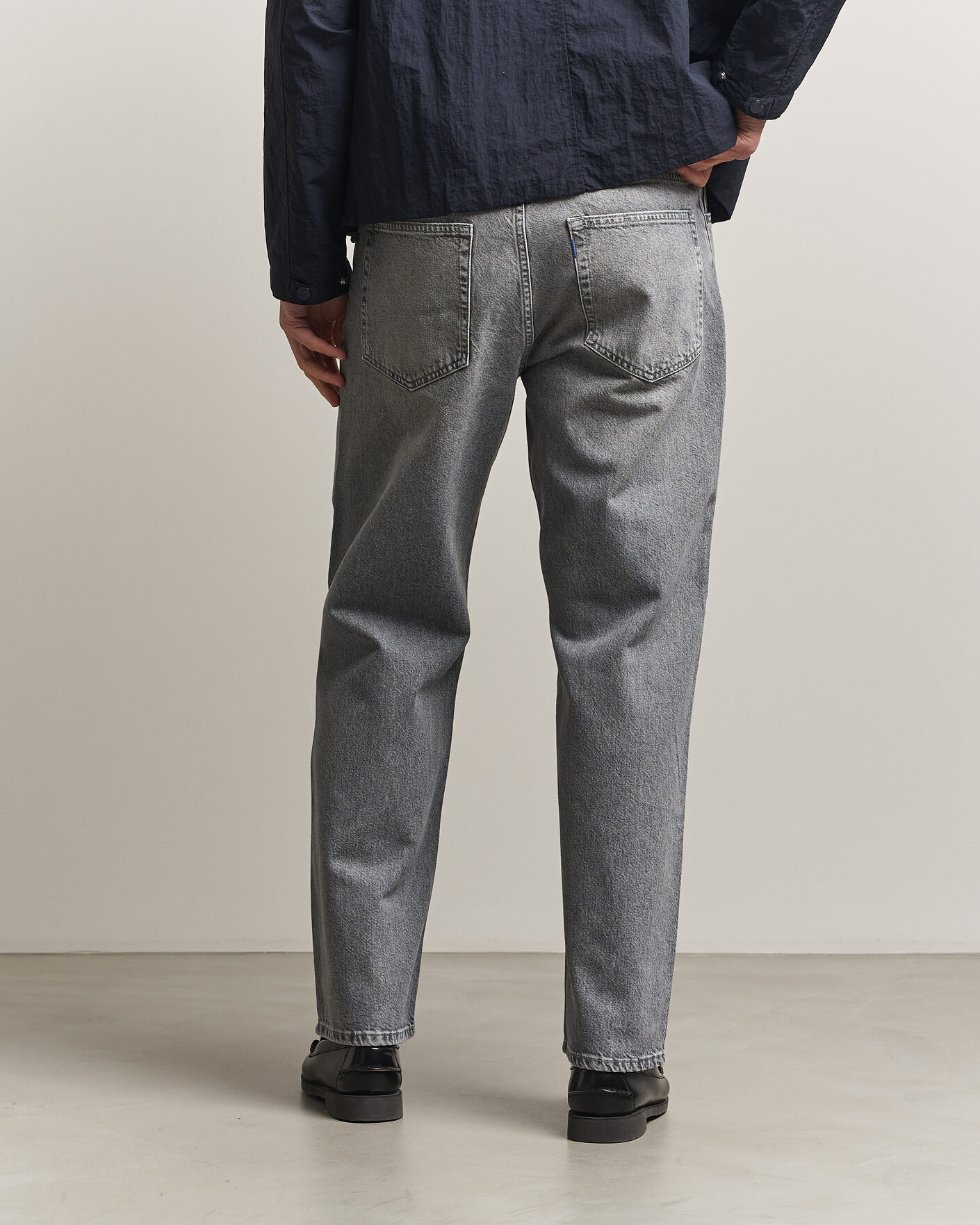 Herr | Byxor | NN07 | Otis Relaxed Fit Jeans Washed Grey
