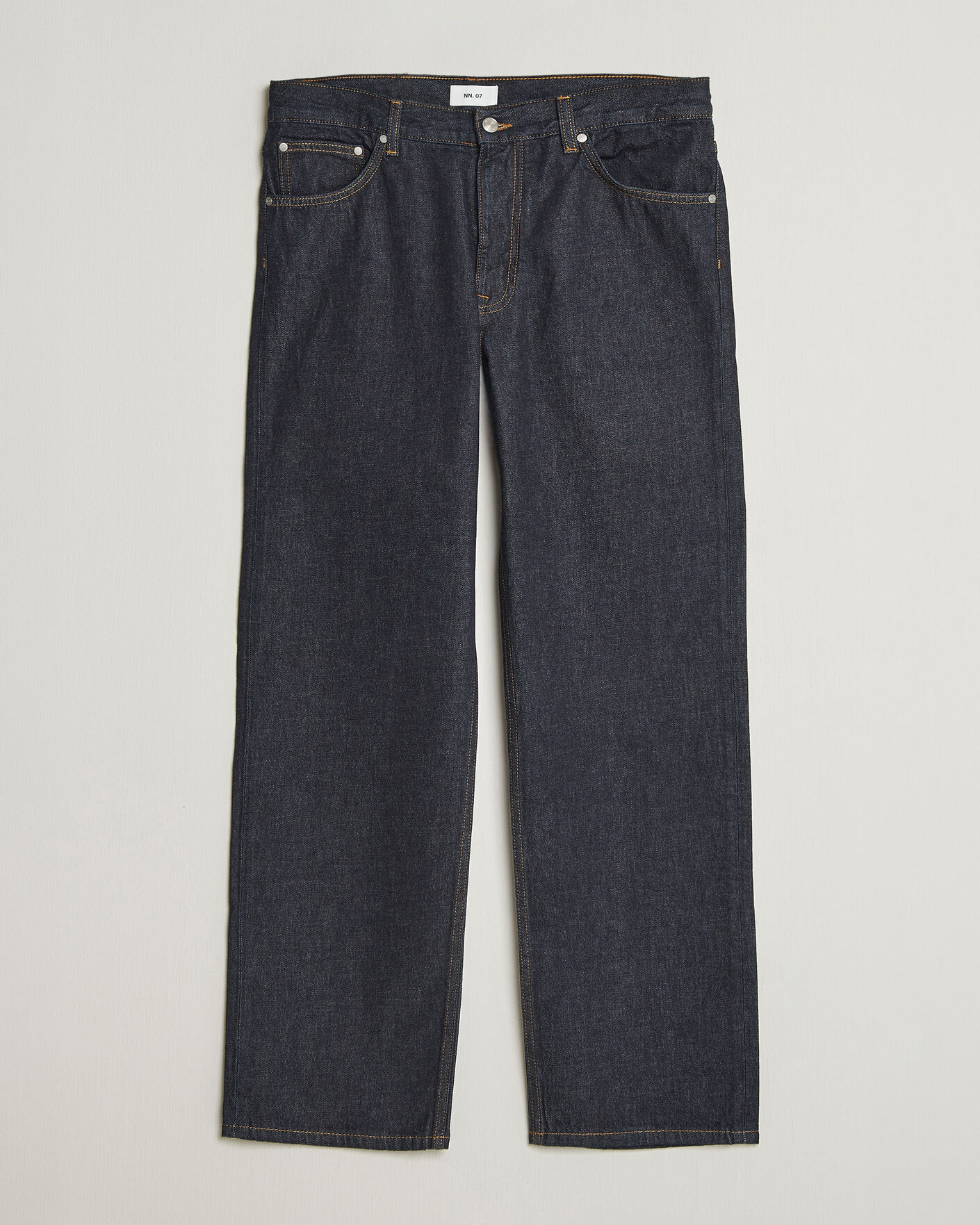 Herr | Jeans | NN07 | Otis Relaxed Fit Jeans Raw Indigo