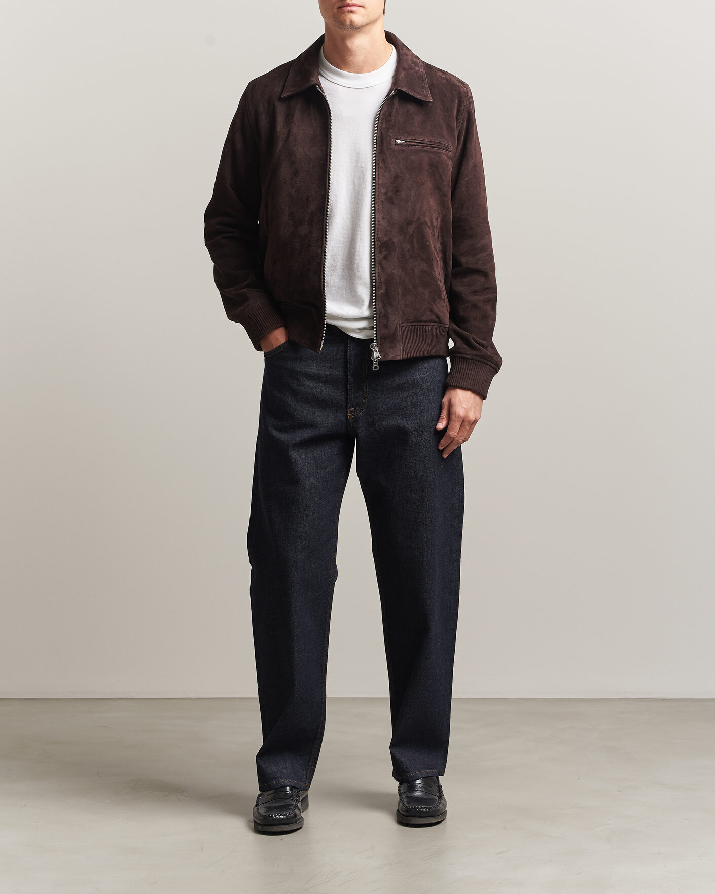 Herr | Jeans | NN07 | Otis Relaxed Fit Jeans Raw Indigo