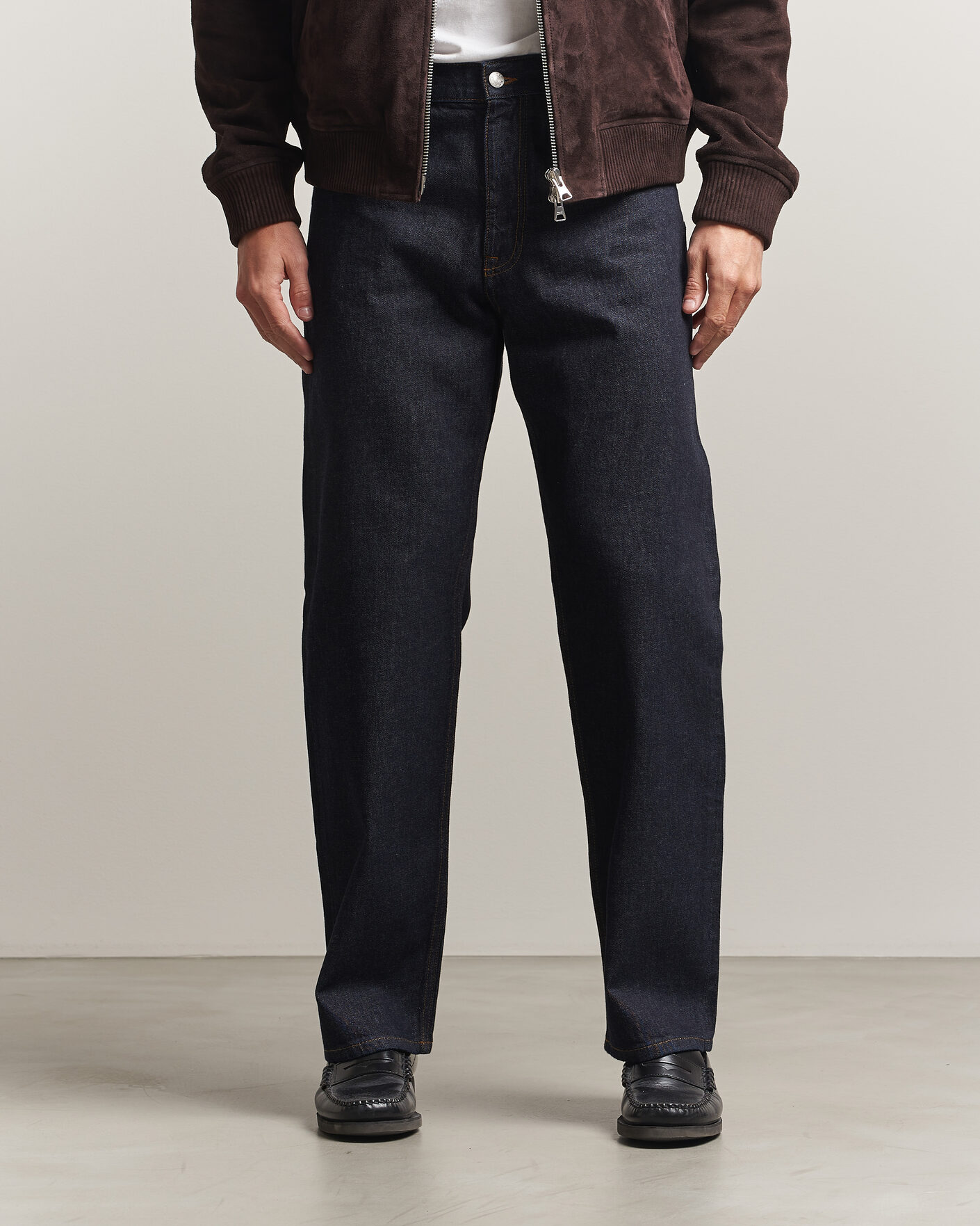 Herr | Jeans | NN07 | Otis Relaxed Fit Jeans Raw Indigo
