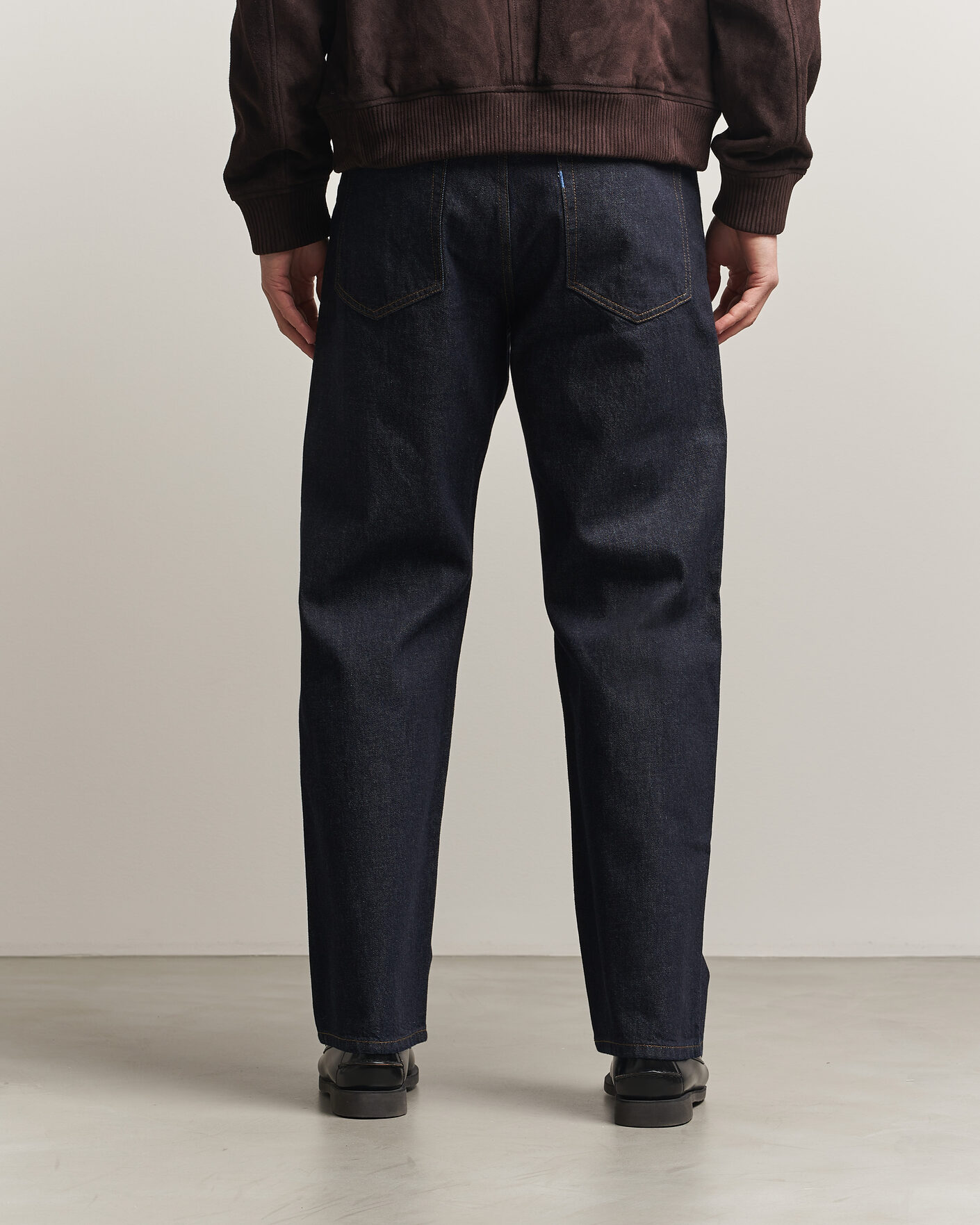 Herr | Jeans | NN07 | Otis Relaxed Fit Jeans Raw Indigo