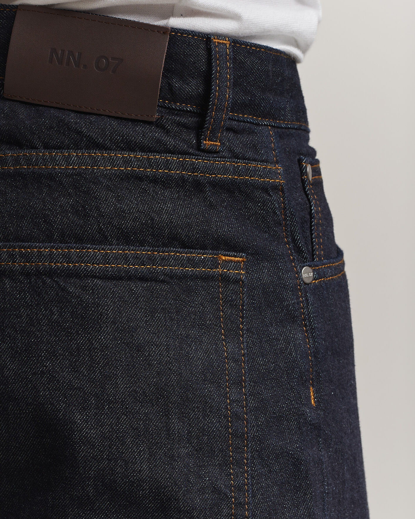 Herr | Jeans | NN07 | Otis Relaxed Fit Jeans Raw Indigo