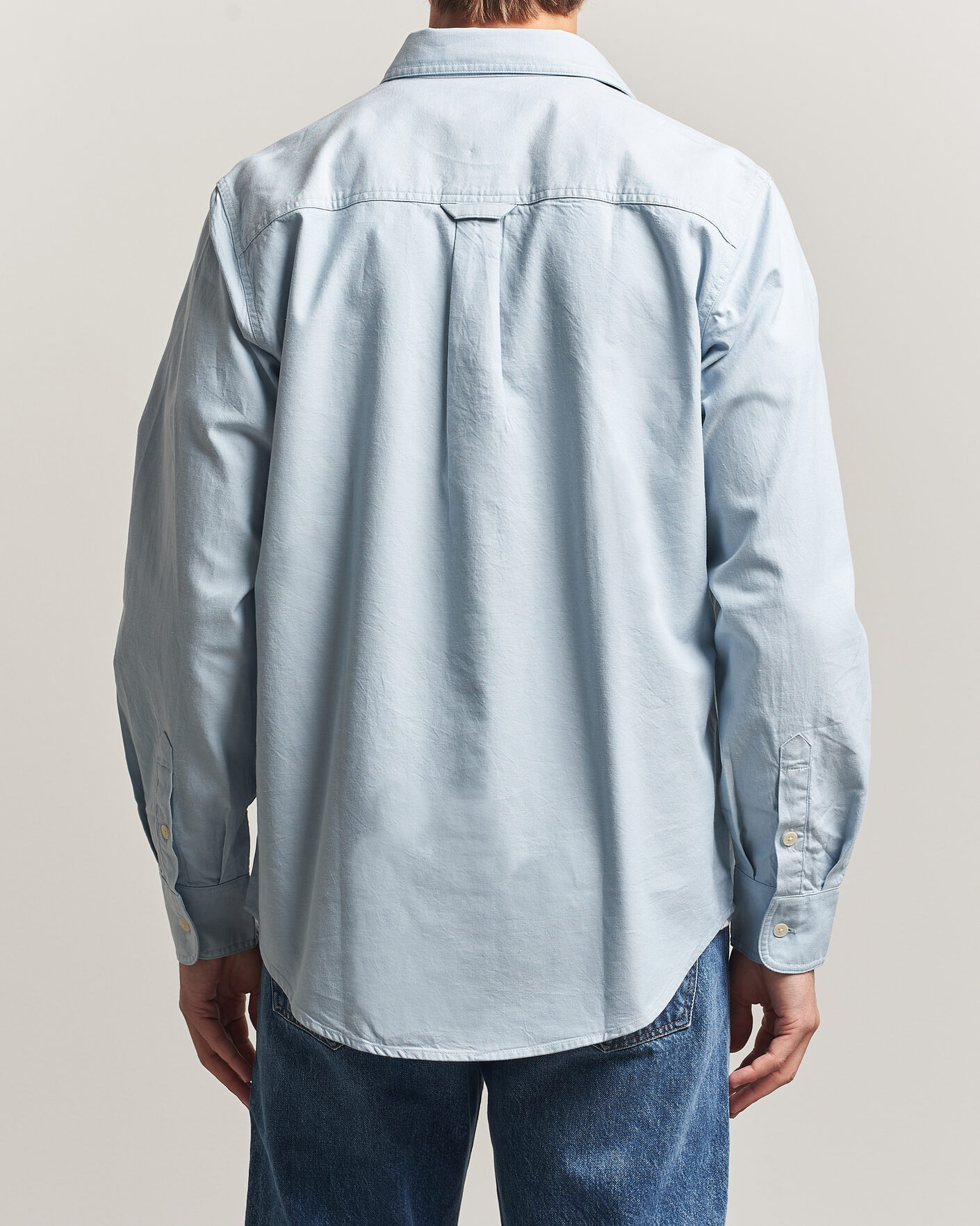 Herr | Skjortor | NN07 | Colby Twill Overshirt Sky Mist