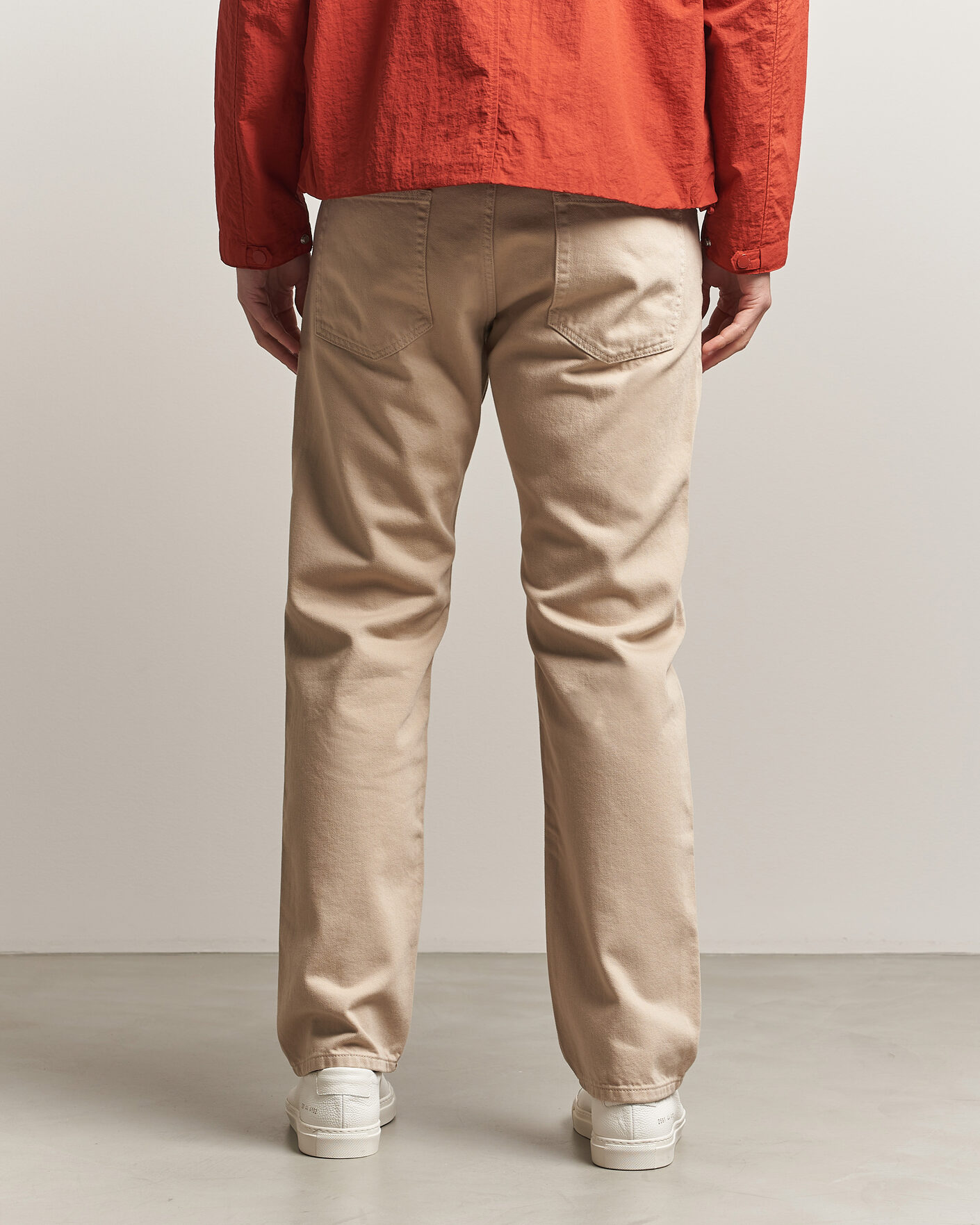 Herr | Byxor | NN07 | Sonny Straight Fit 5-Pocket Pants Oat