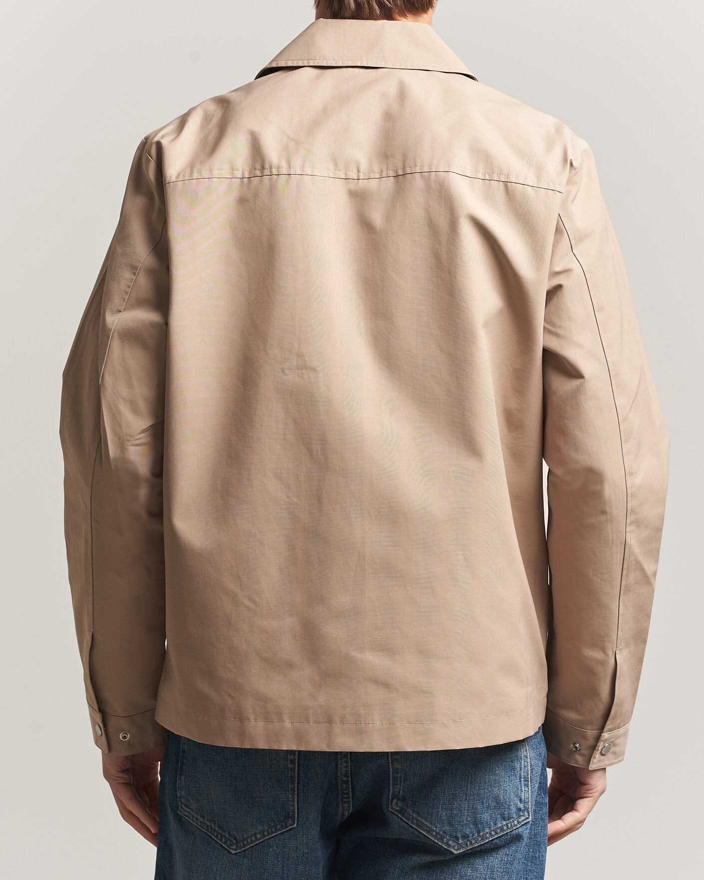 Herr | Jackor | NN07 | Gael Cotton Twill Jacket Desert Khaki