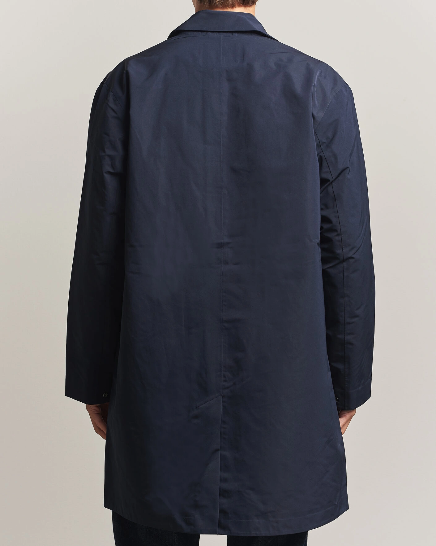 Herr | Jackor | NN07 | Steve Waterproof Coat Deep Navy