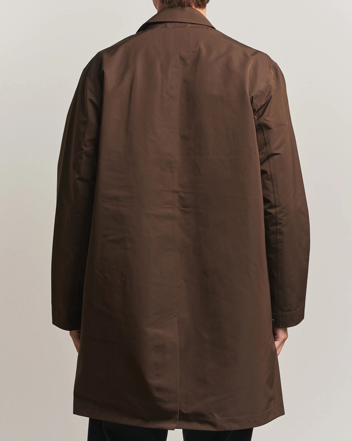 Herr | Jackor | NN07 | Steve Technical Coat Demitasse Brown