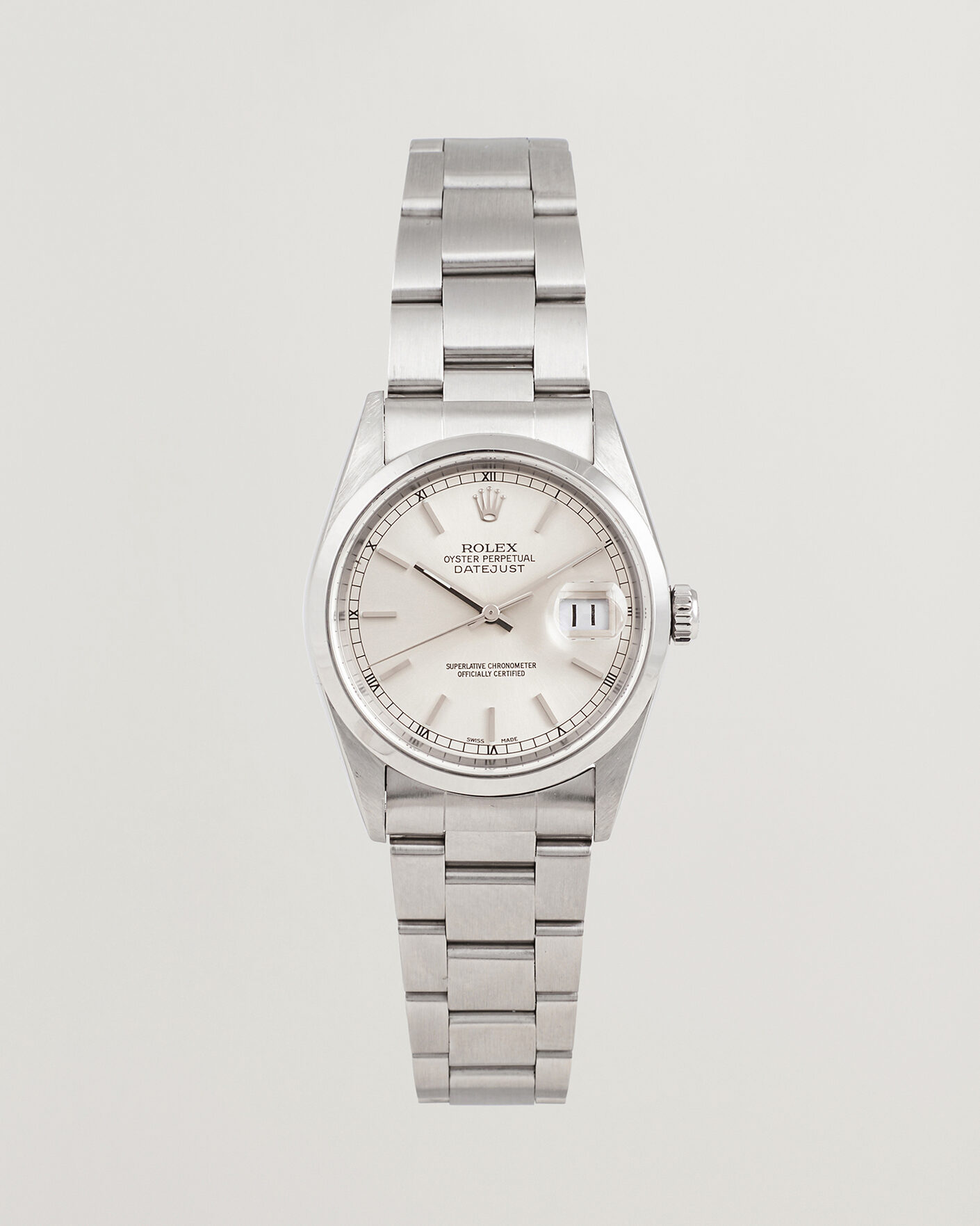 Herr | Pre-Owned & Vintage Watches | Rolex Pre-Owned | Datejust 36
