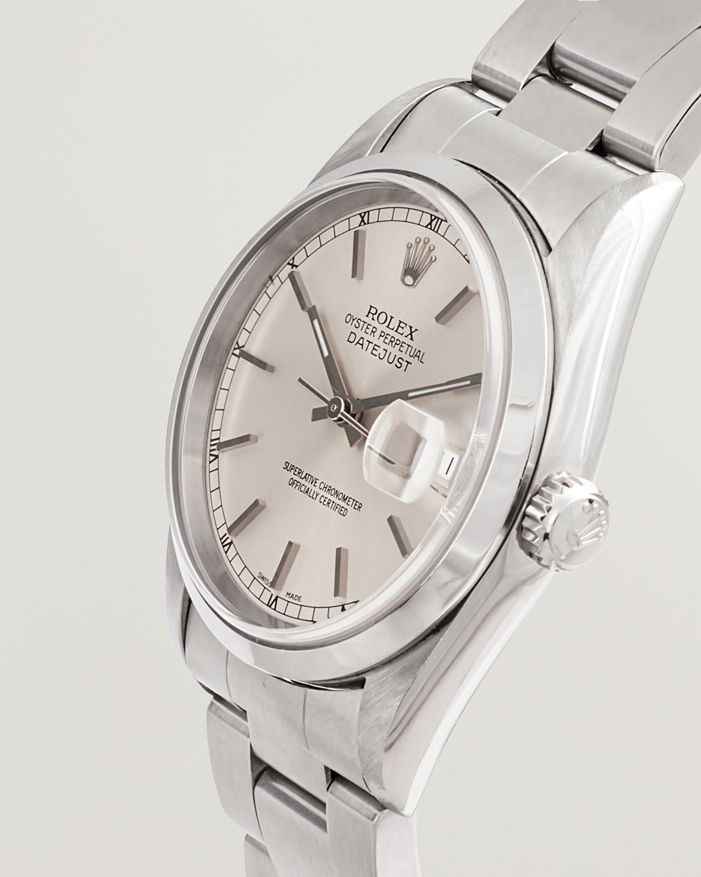 Herr | Pre-Owned & Vintage Watches | Rolex Pre-Owned | Datejust 36