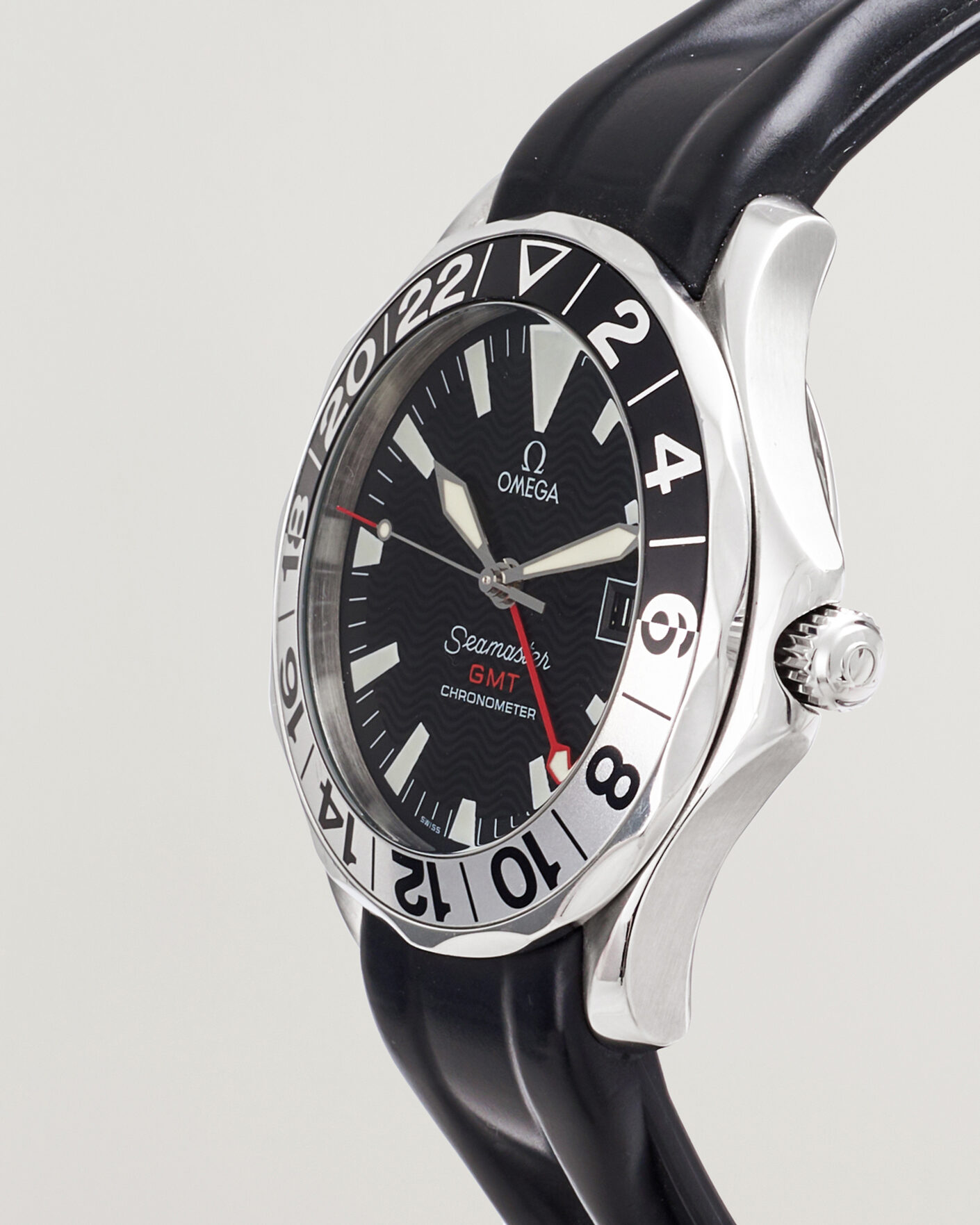 Herr | Pre-Owned & Vintage Watches | Omega Pre-Owned | Seamaster GMT