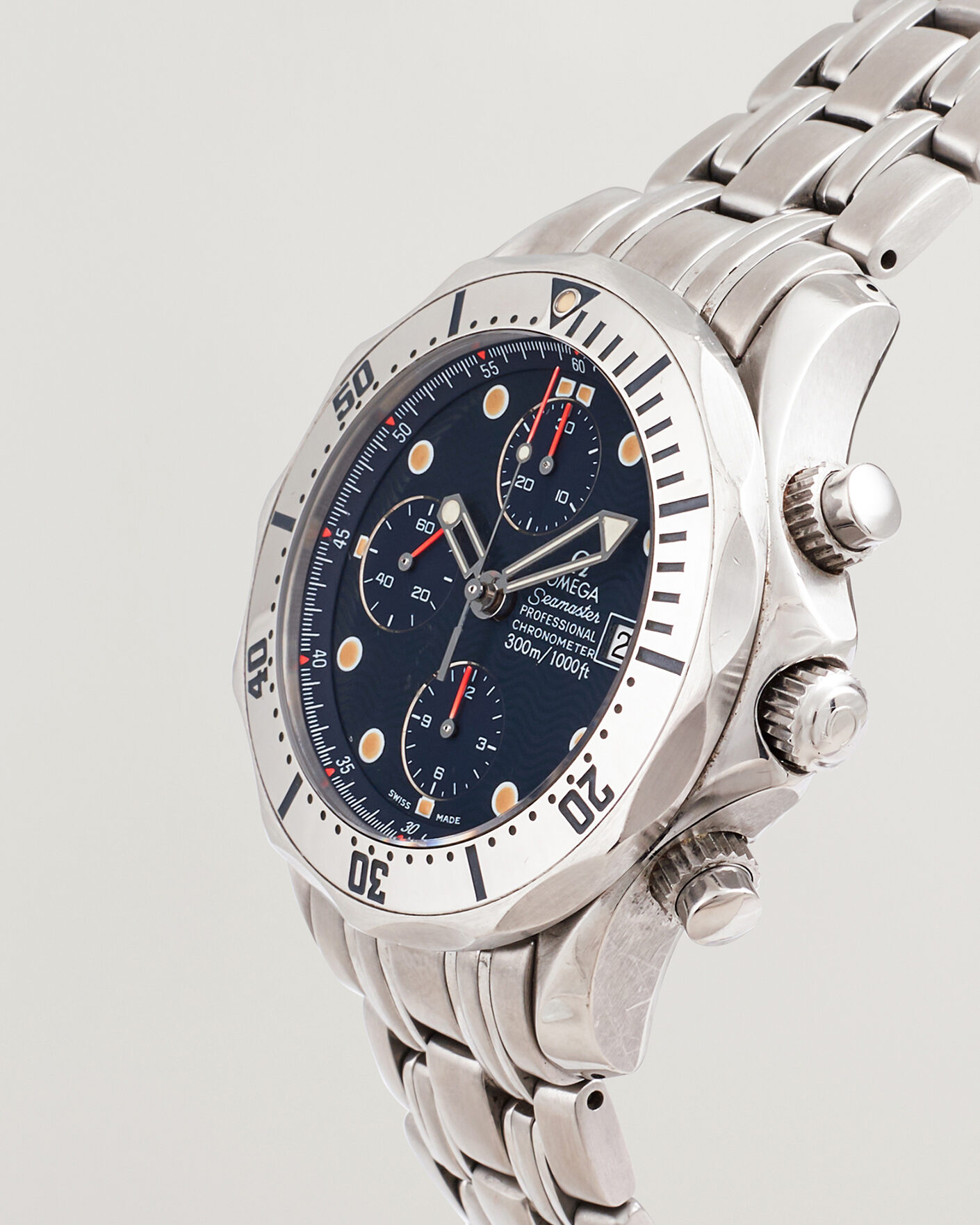 Herr | Pre-Owned & Vintage Watches | Omega Pre-Owned | Seamaster Diver 300M
