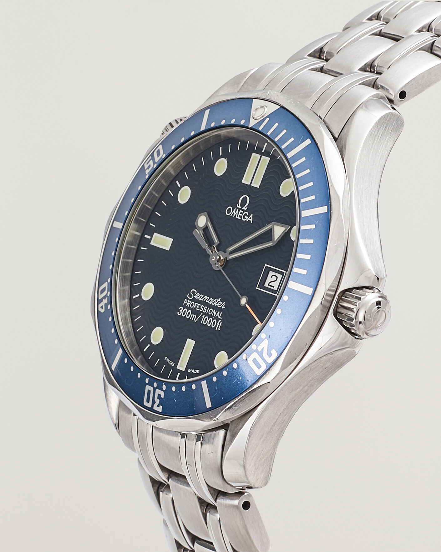 Herr | Pre-Owned & Vintage Watches | Omega Pre-Owned | Seamaster