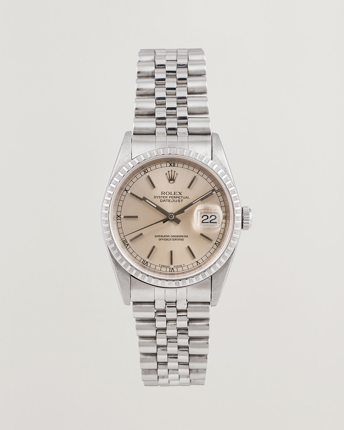 Herr | Pre-Owned & Vintage Watches | Rolex Pre-Owned | Datejust 36