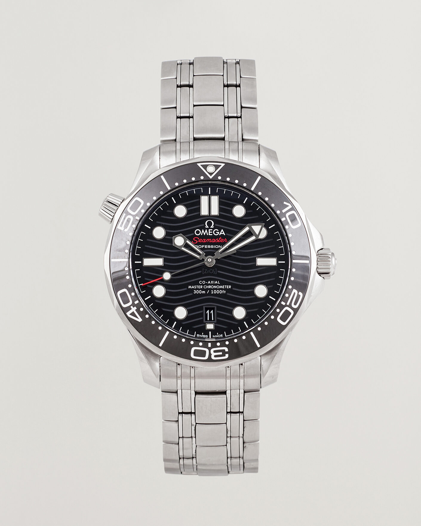 Herr | Pre-Owned & Vintage Watches | Omega Pre-Owned | Seamaster Diver 300M
