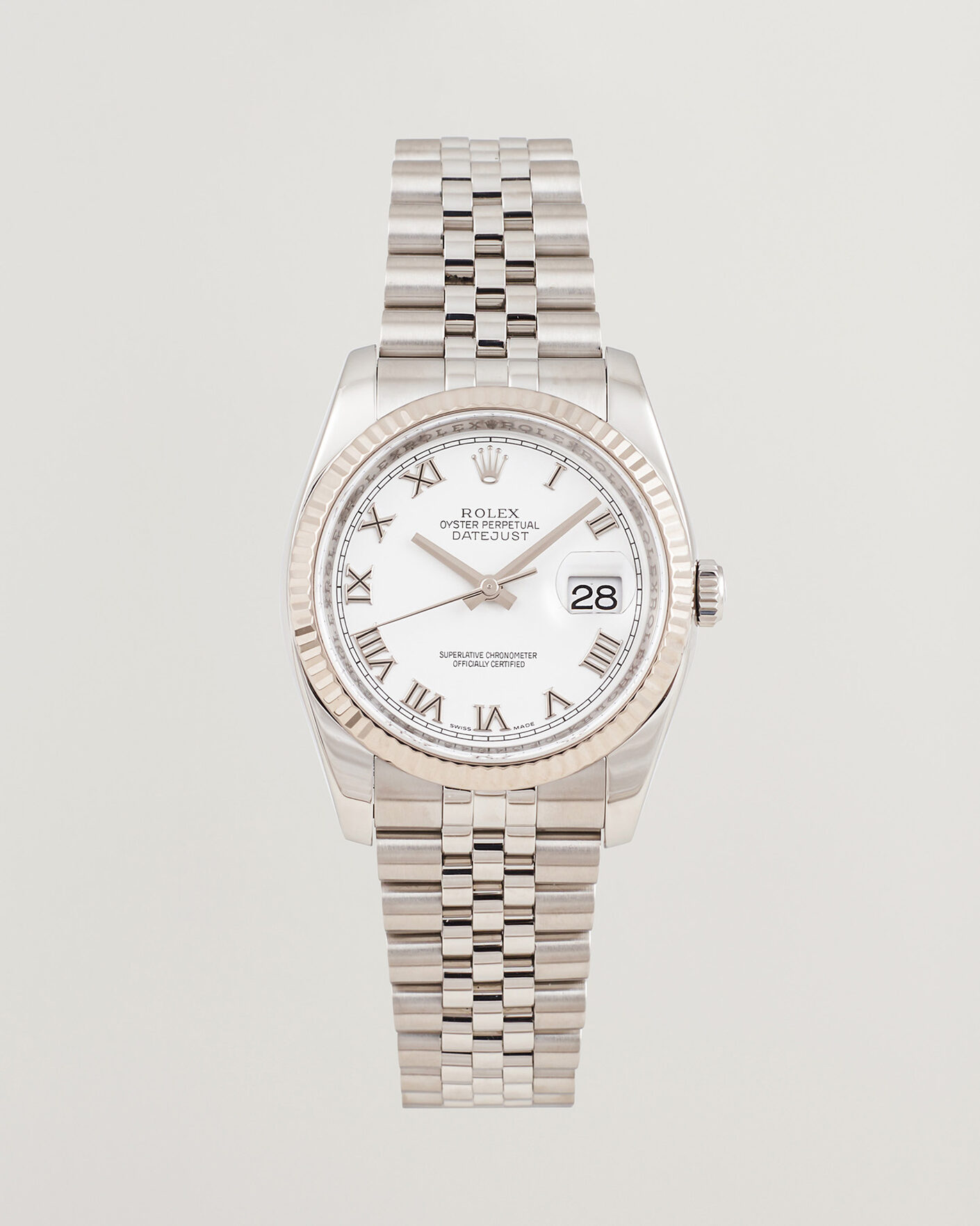 Herr | Pre-Owned & Vintage Watches | Rolex Pre-Owned | Datejust 36