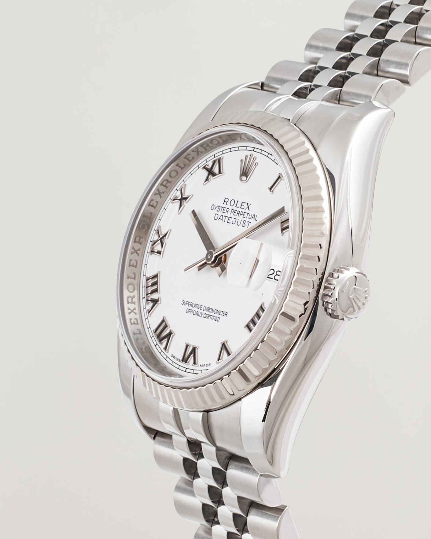 Herr | Pre-Owned & Vintage Watches | Rolex Pre-Owned | Datejust 36
