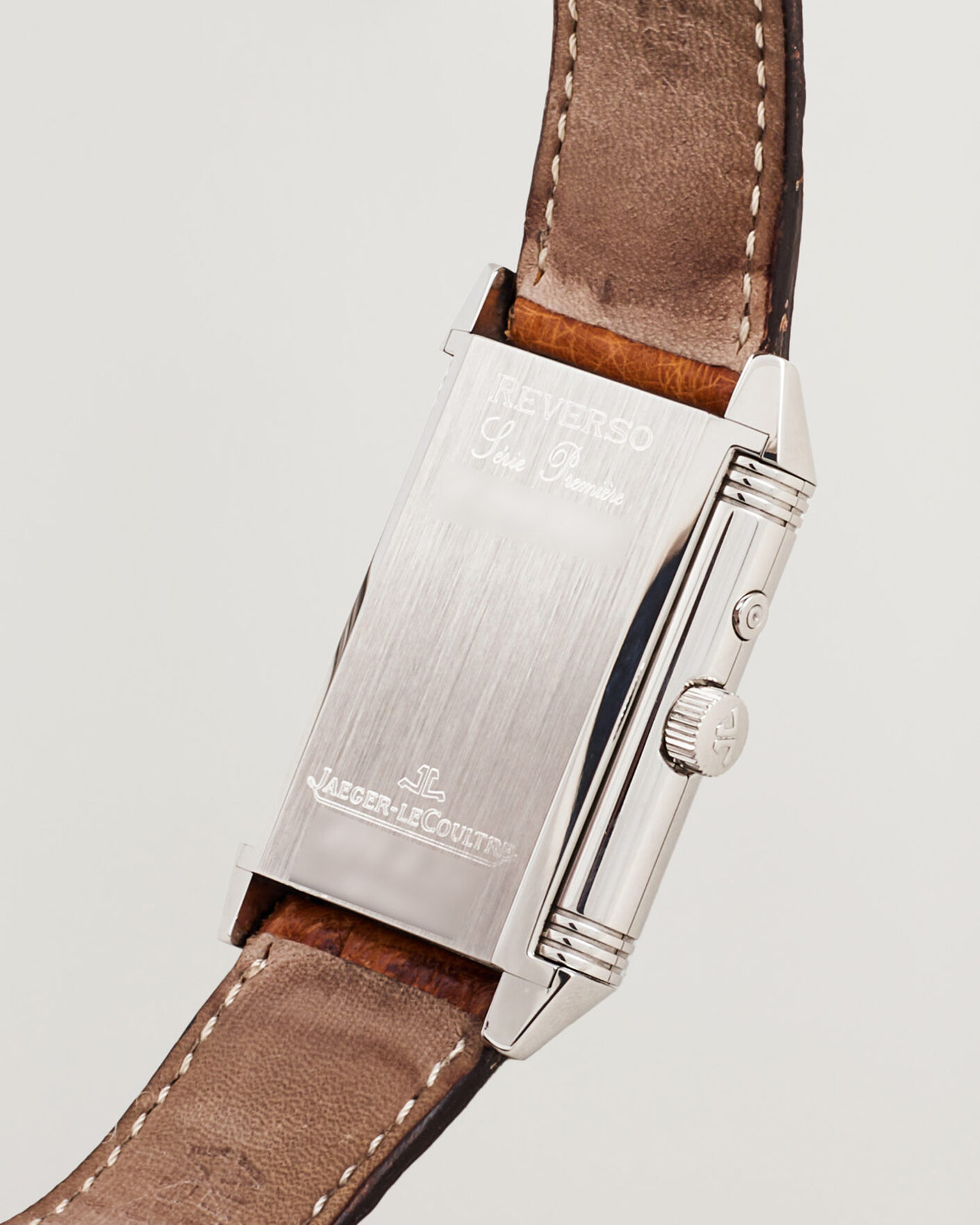 Herr | Pre-Owned & Vintage Watches | Jaeger-LeCoultre Pre-Owned | Reverso Duoface