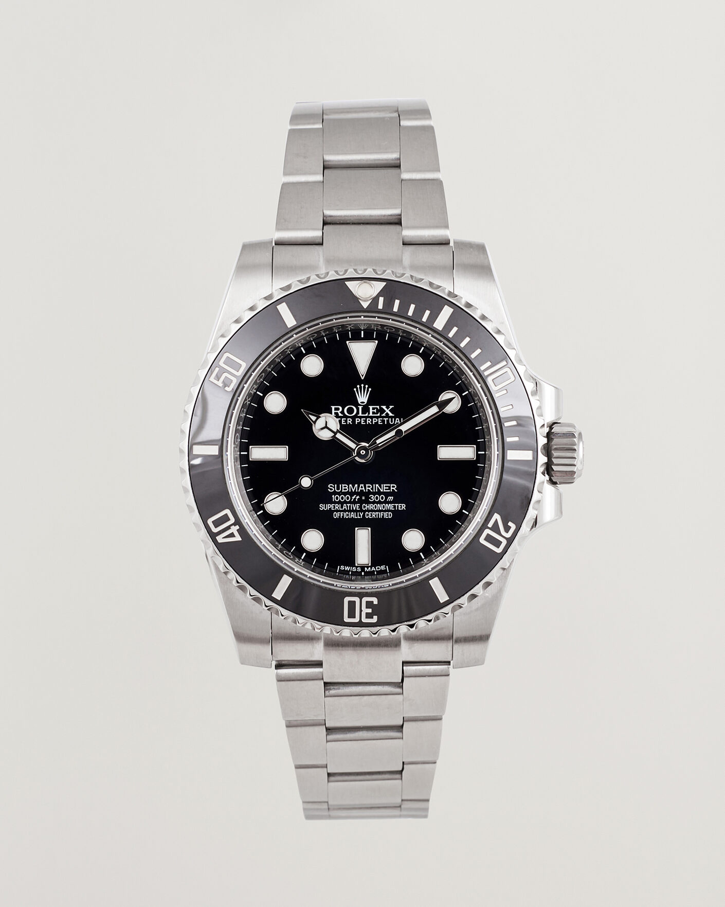 Herr | Pre-Owned & Vintage Watches | Rolex Pre-Owned | Submariner No date