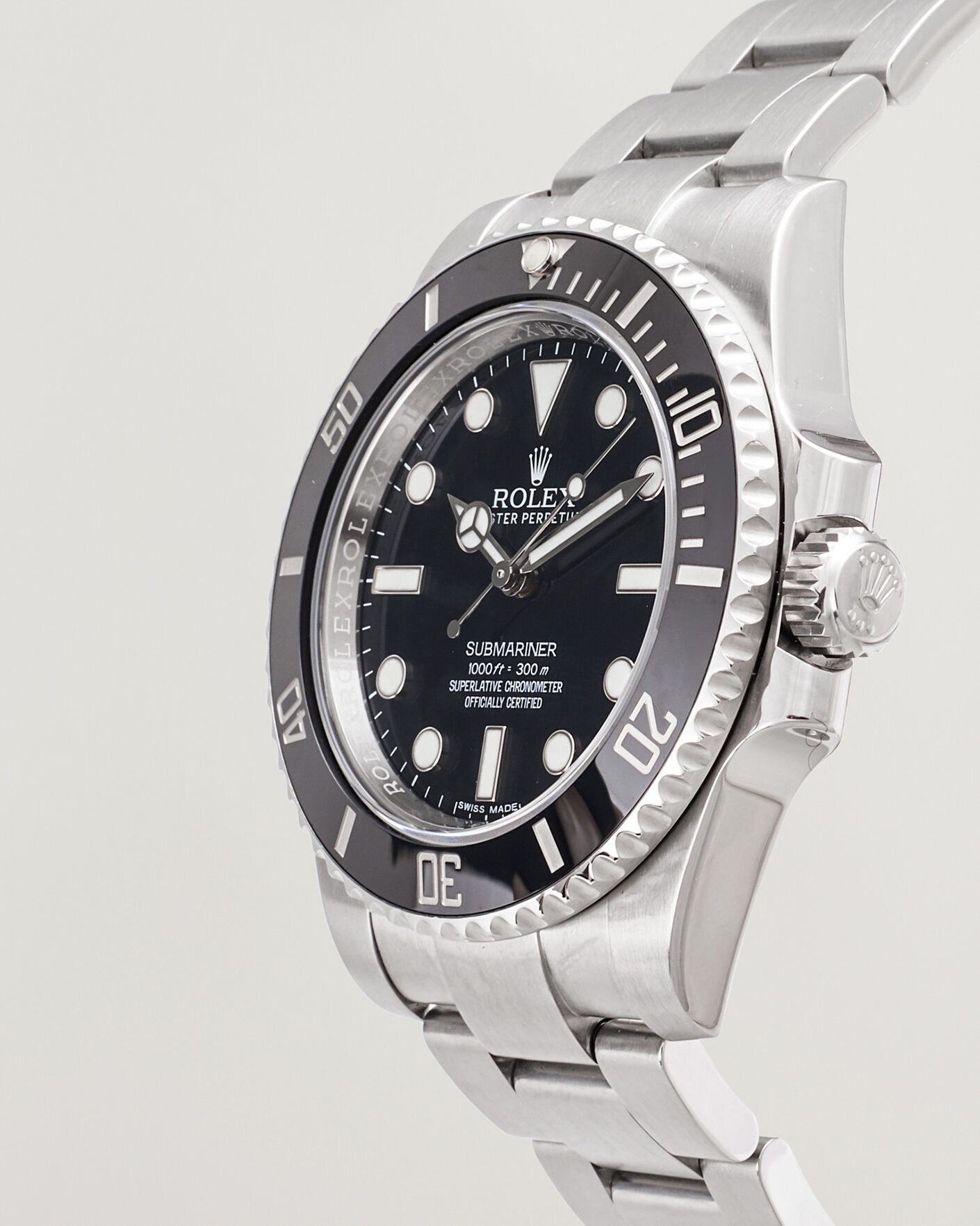 Herr | Pre-Owned & Vintage Watches | Rolex Pre-Owned | Submariner No date