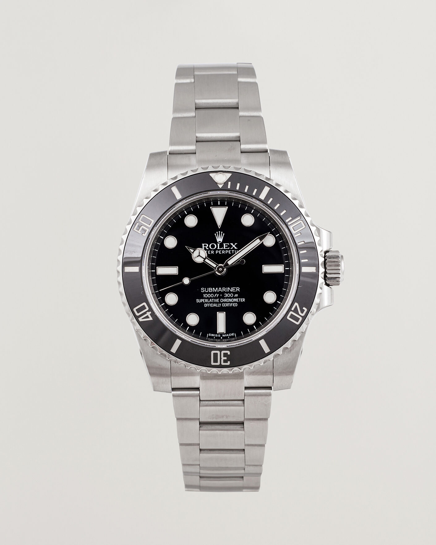 Herr | Pre-Owned & Vintage Watches | Rolex Pre-Owned | Submariner No date
