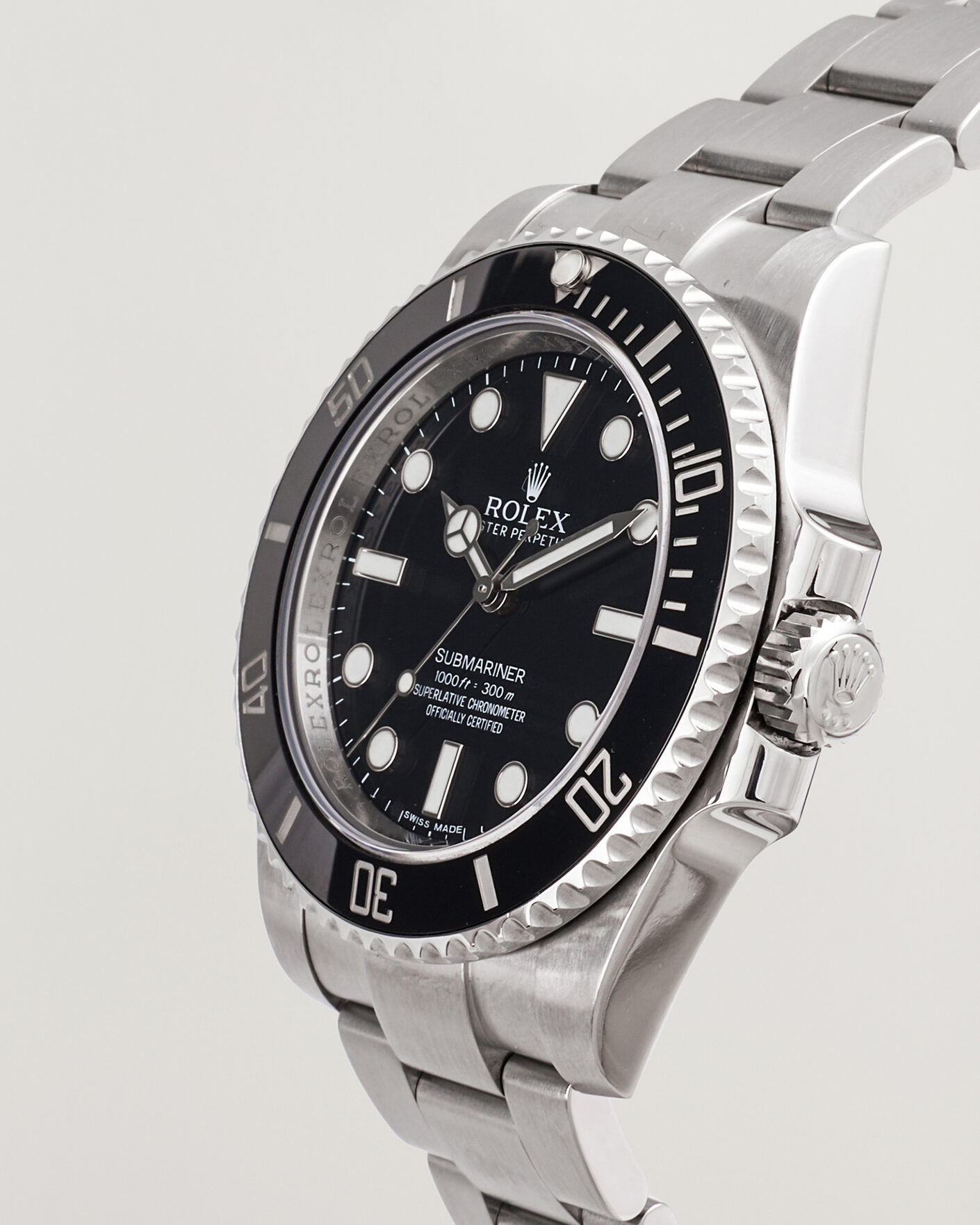 Herr | Pre-Owned & Vintage Watches | Rolex Pre-Owned | Submariner No date