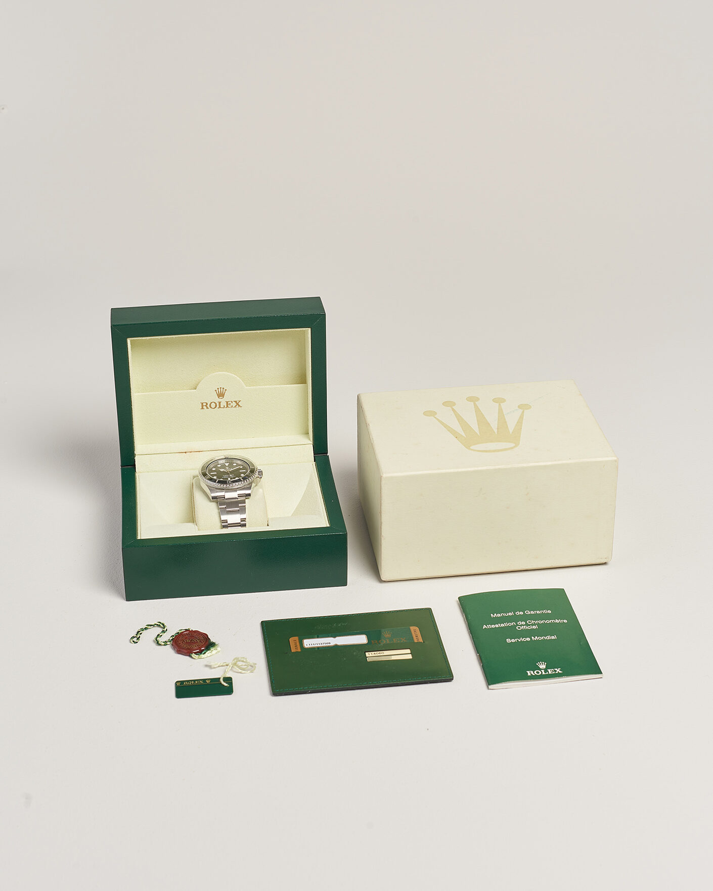 Herr | Pre-Owned & Vintage Watches | Rolex Pre-Owned | Submariner No date