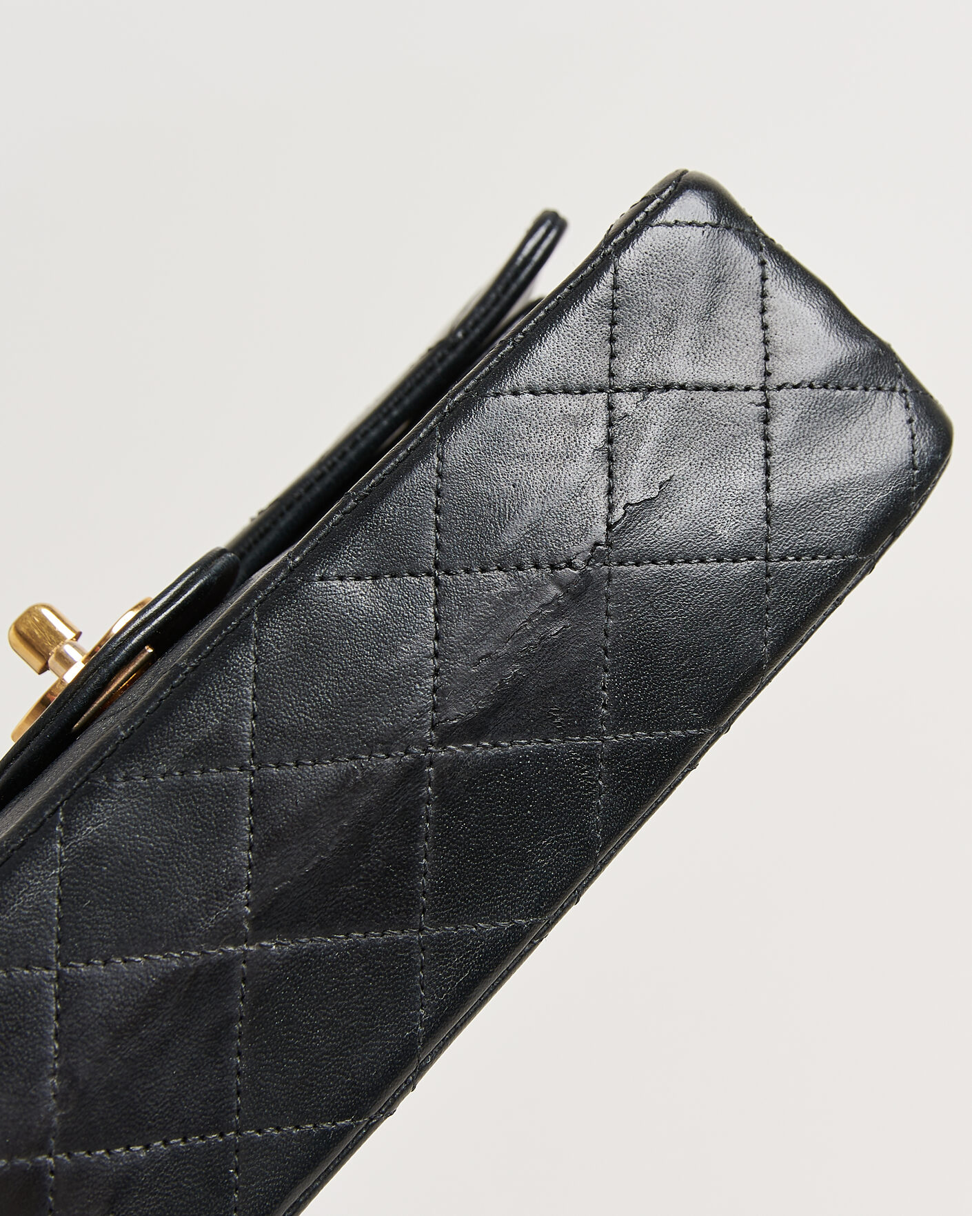Herr | Pre-Owned & Vintage Bags | Chanel Pre-Owned | Classic Small Double Flap Bag Black