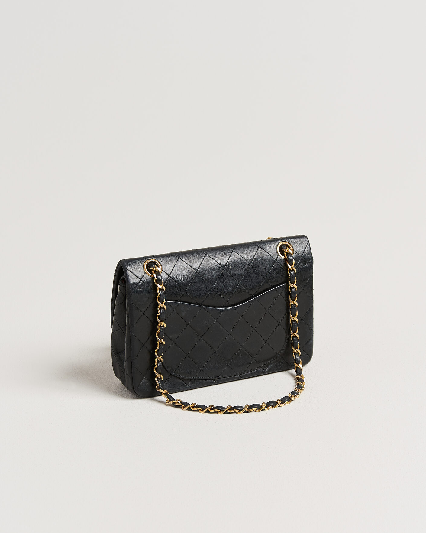 Herr | Pre-Owned & Vintage Bags | Chanel Pre-Owned | Classic Small Double Flap Bag Black