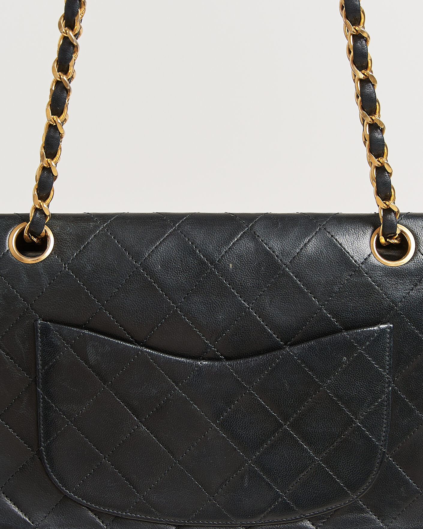 Herr | Pre-Owned & Vintage Bags | Chanel Pre-Owned | Classic Small Double Flap Bag Black