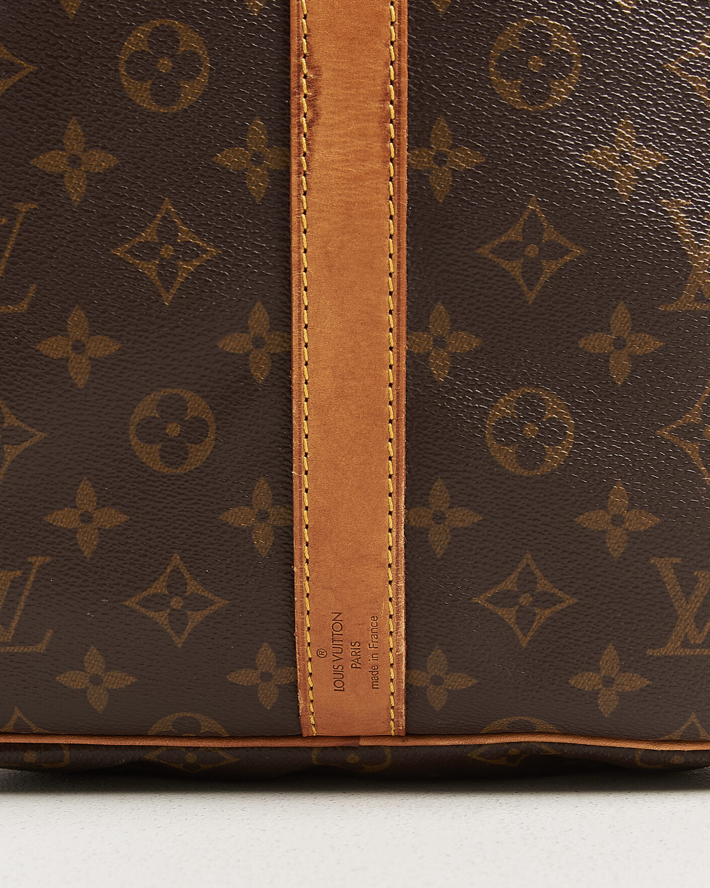 Herr | Pre-Owned & Vintage Bags | Louis Vuitton Pre-Owned | Keepall 55 Bandouliére Monogram