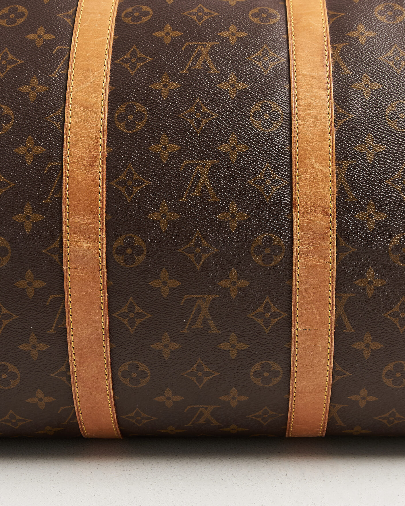Herr | Pre-Owned & Vintage Bags | Louis Vuitton Pre-Owned | Keepall 55 Bandouliére Monogram